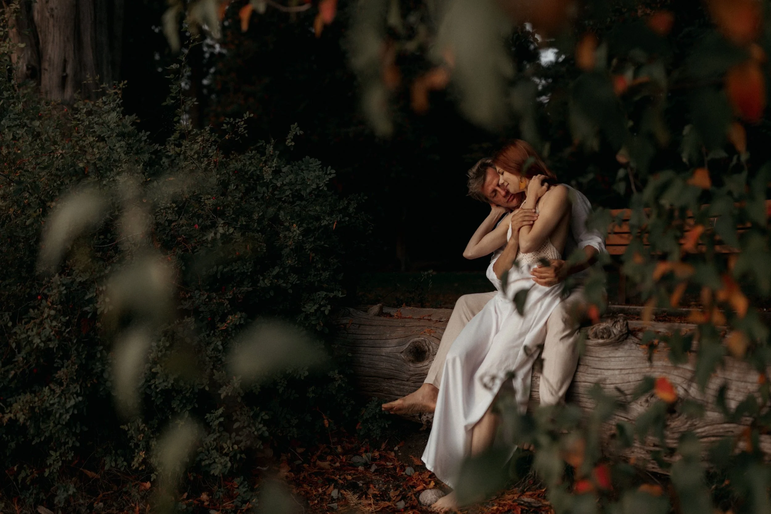  Sechelt Engagement Photos at Porpoise Bay Provincial Park on the Sunshine Coast, BC 