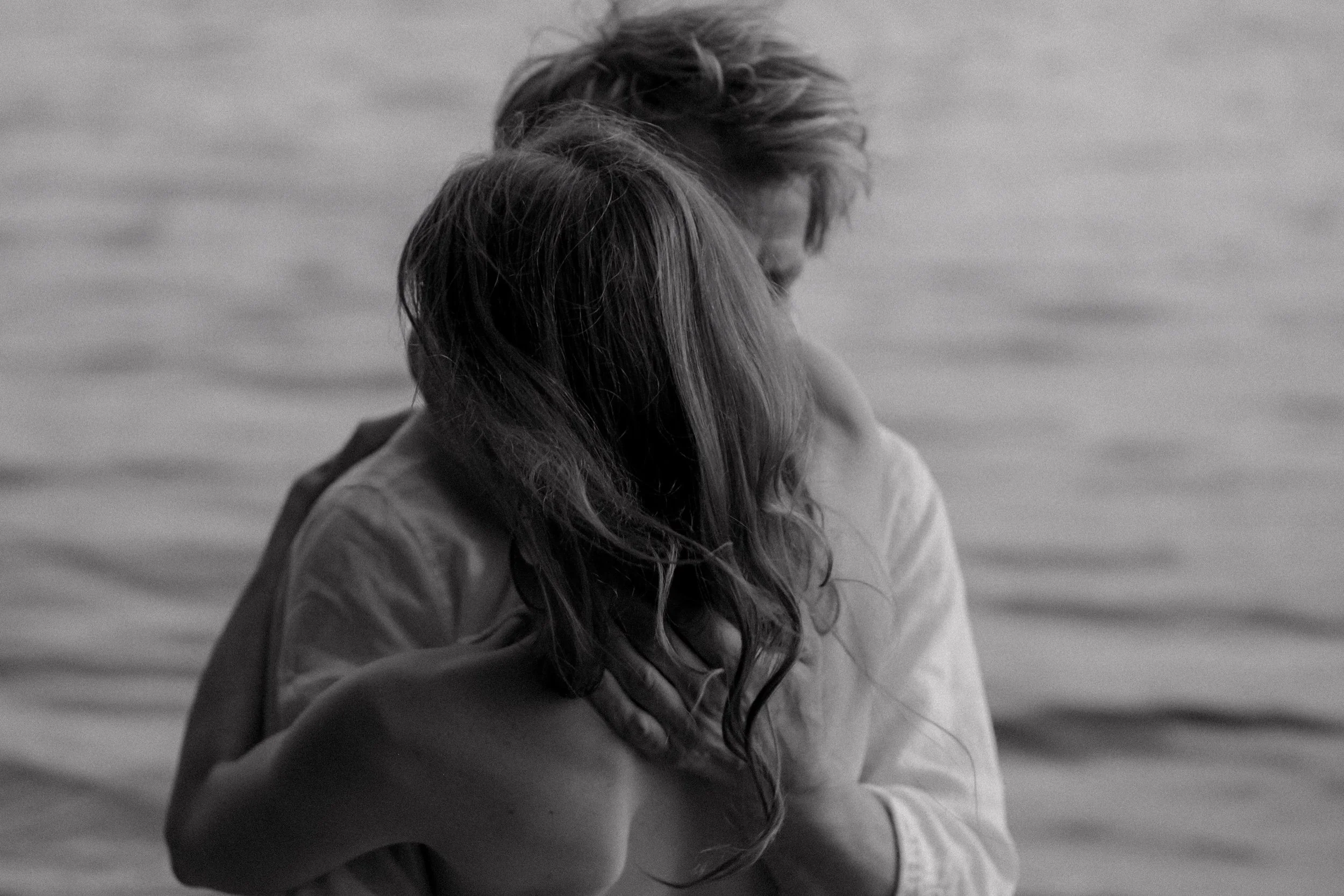  Sechelt Engagement Photos at Porpoise Bay Provincial Park on the Sunshine Coast, BC 