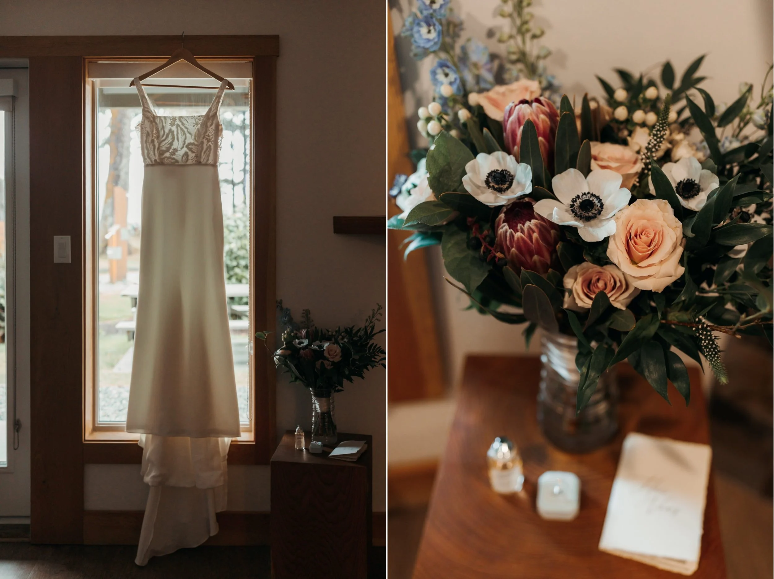  Intimate Rainy Day Tofino Wedding at the Pacific Sands Resort and Shore Pier Ceremony 