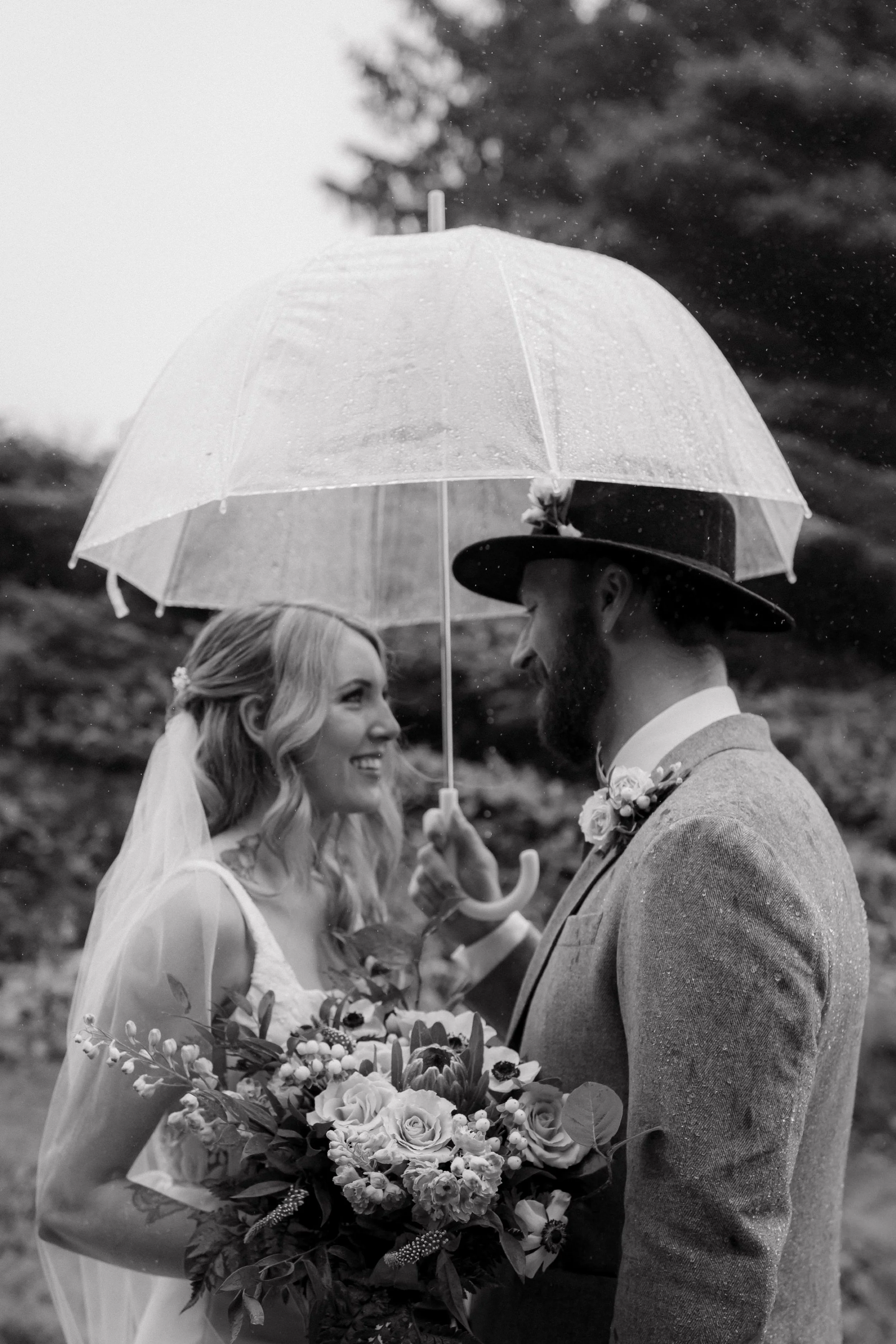  Intimate Rainy Day Tofino Wedding at the Pacific Sands Resort and Shore Pier Ceremony 