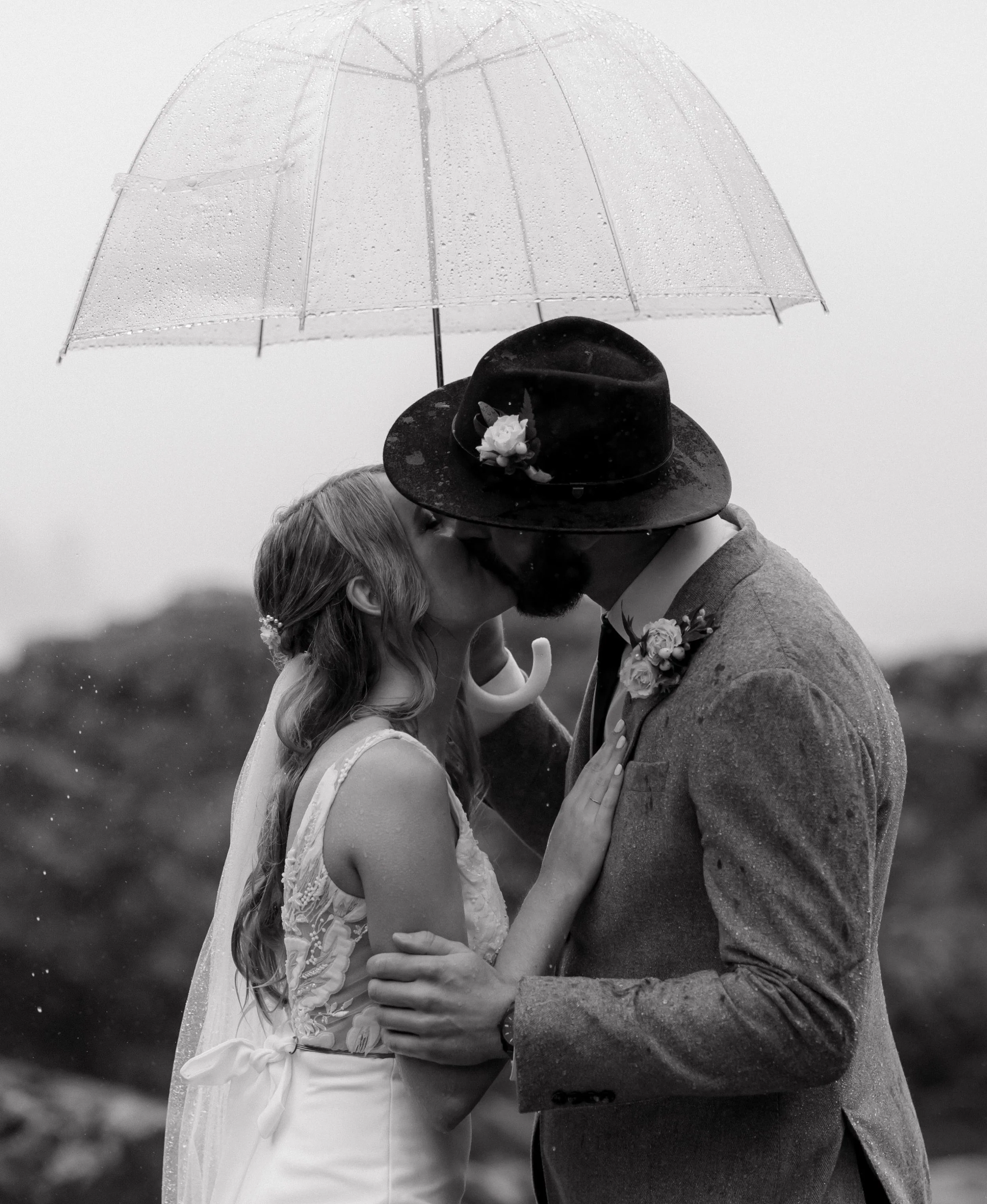  Intimate Rainy Day Tofino Wedding at the Pacific Sands Resort and Shore Pier Ceremony 