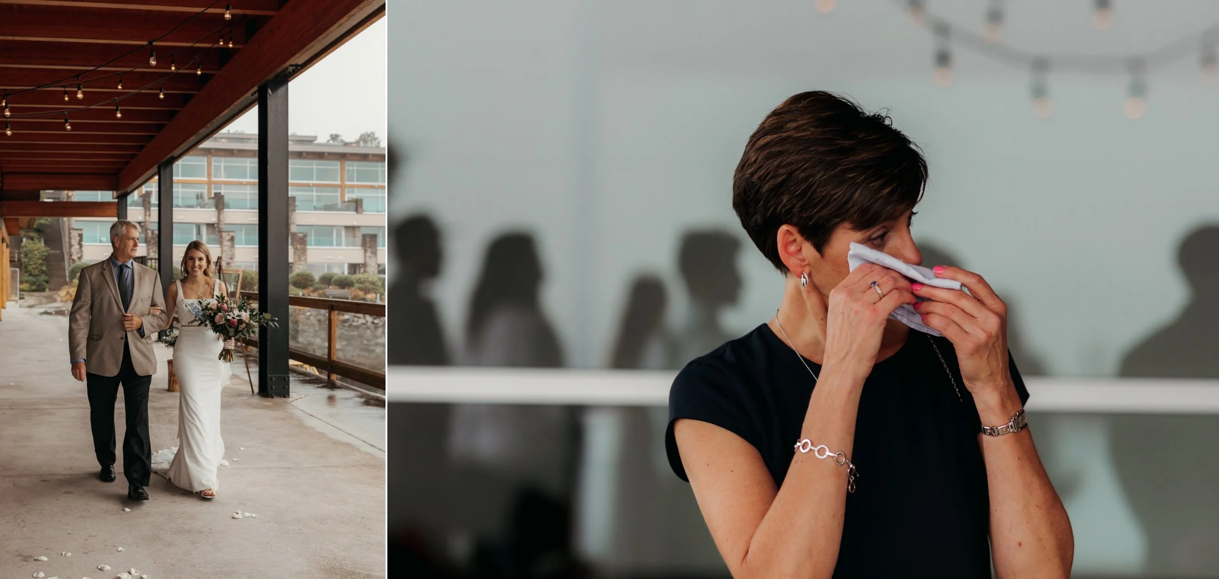  Intimate Rainy Day Tofino Wedding at the Pacific Sands Resort and Shore Pier Ceremony 