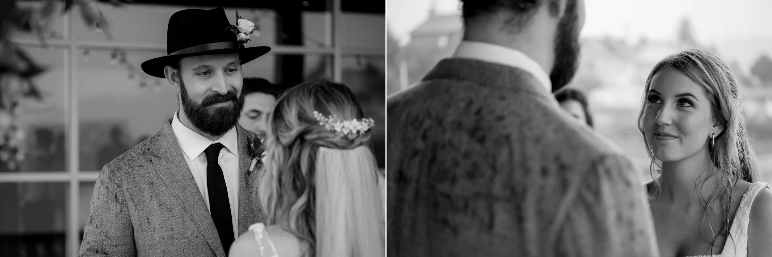  Intimate Rainy Day Tofino Wedding at the Pacific Sands Resort and Shore Pier Ceremony 