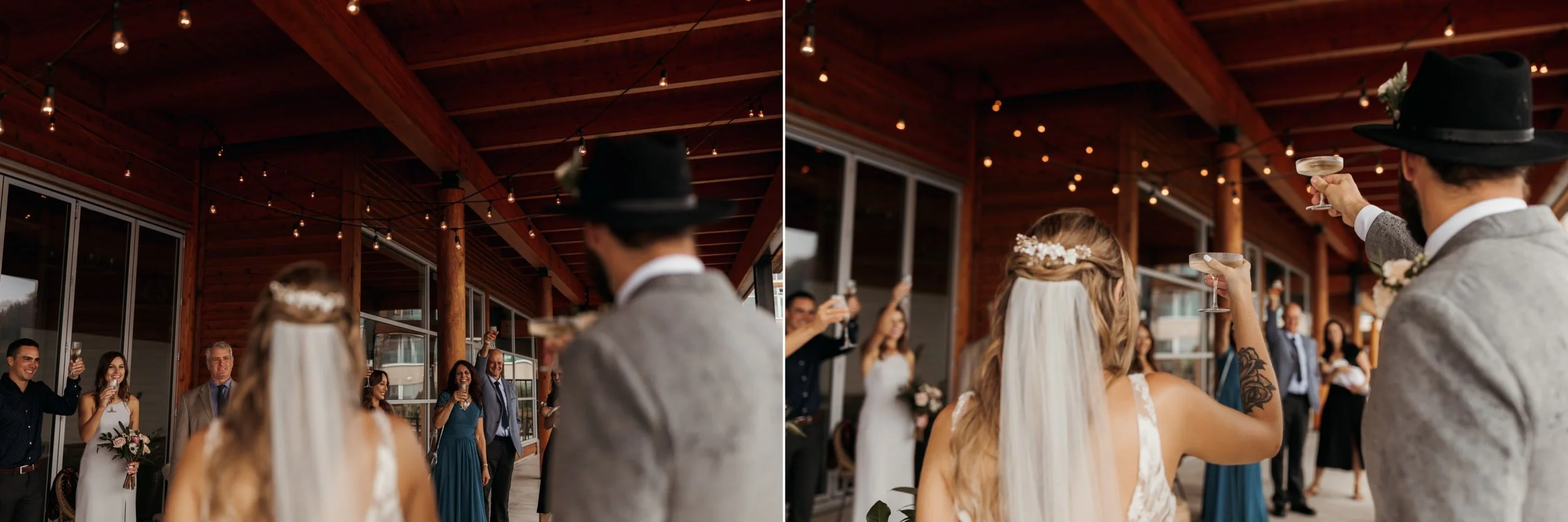  Intimate Rainy Day Tofino Wedding at the Pacific Sands Resort and Shore Pier Ceremony 