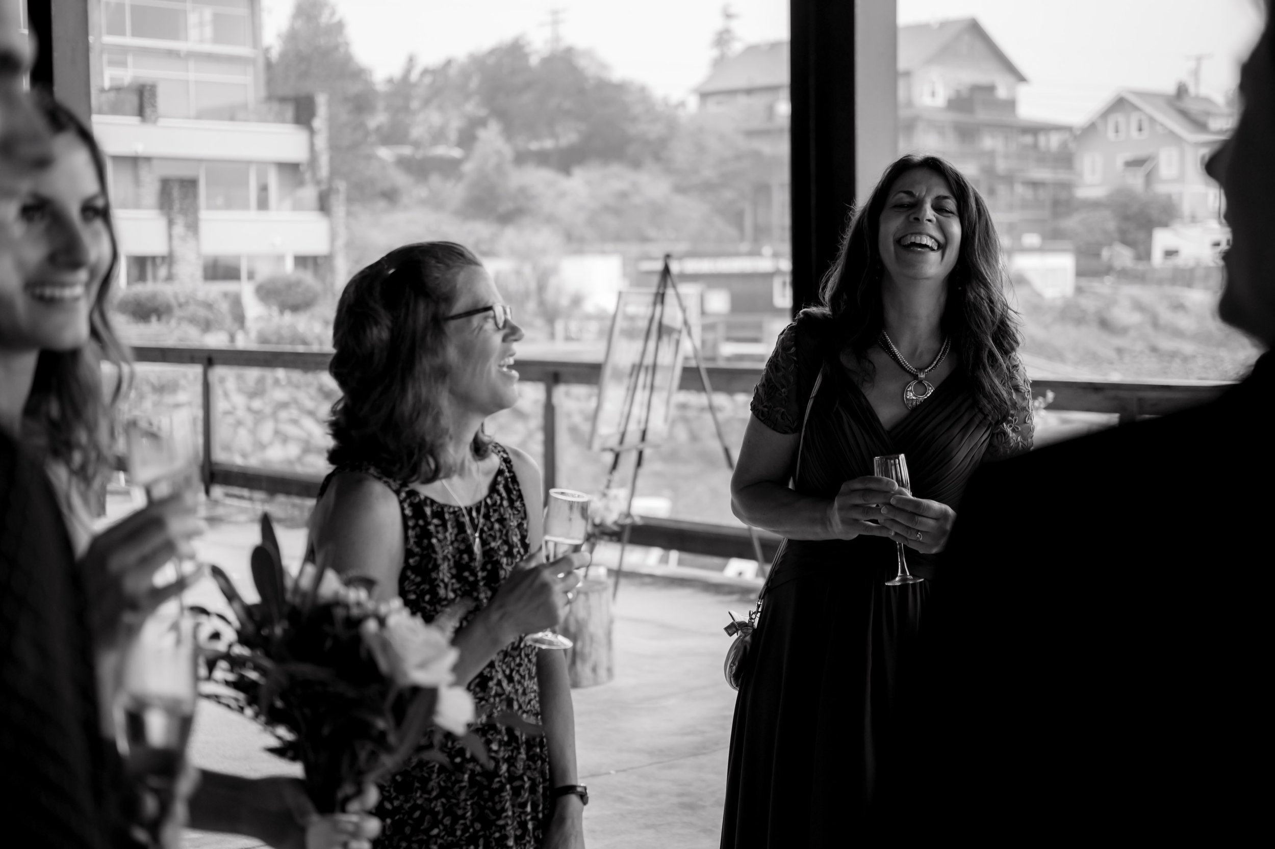  Intimate Rainy Day Tofino Wedding at the Pacific Sands Resort and Shore Pier Ceremony 