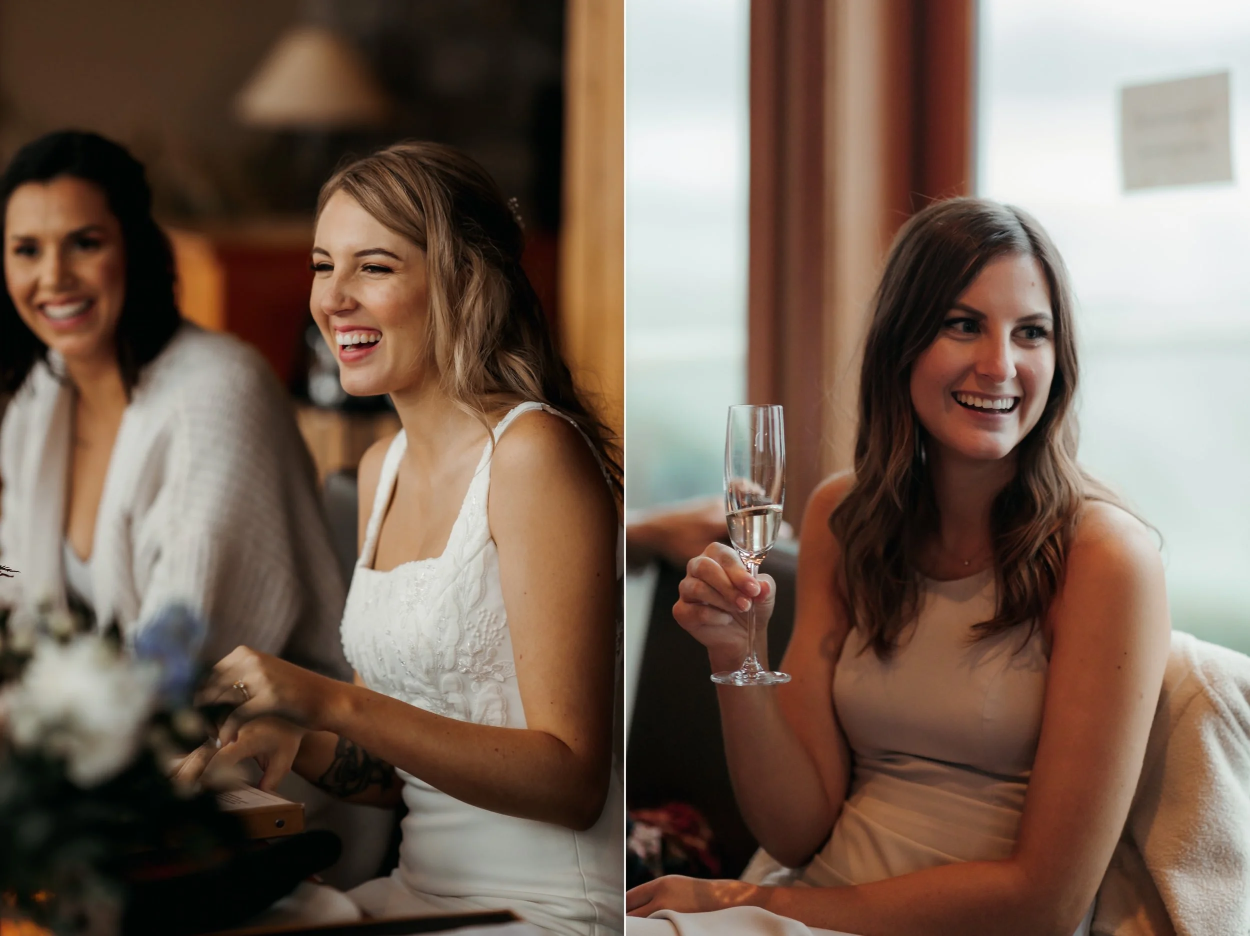  Intimate Rainy Day Tofino Wedding at the Pacific Sands Resort and Shore Pier Ceremony 