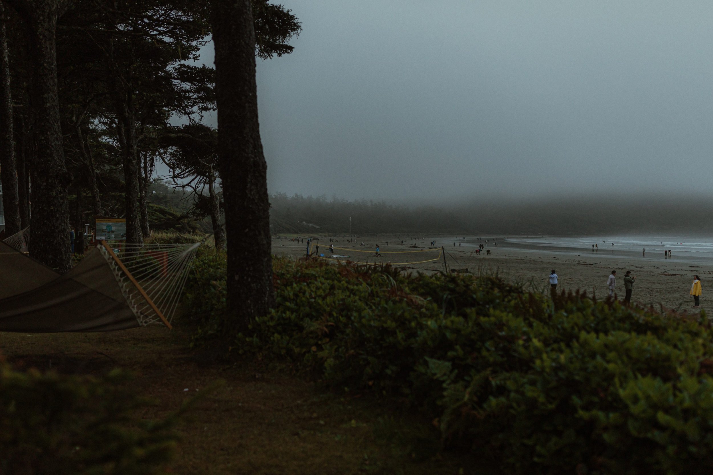  Intimate Rainy Day Tofino Wedding at the Pacific Sands Resort and Shore Pier Ceremony 