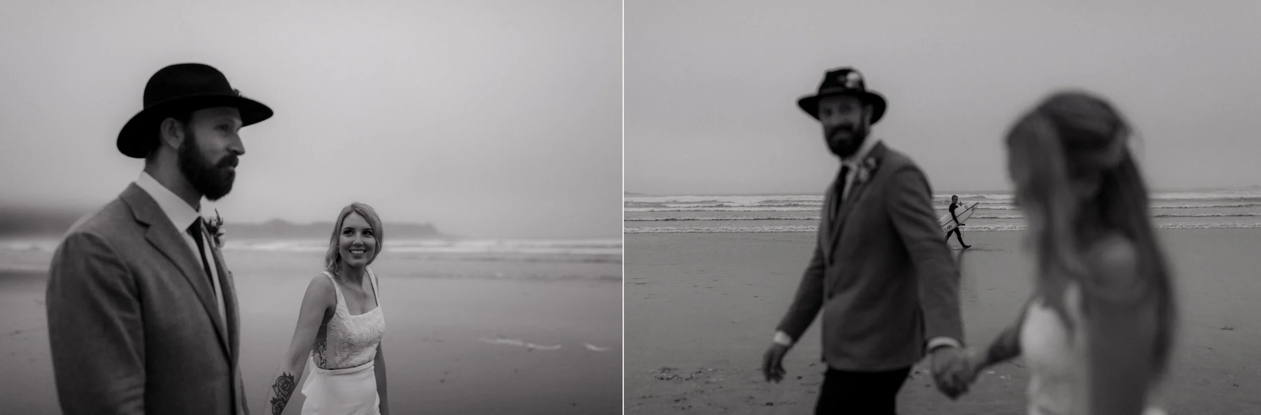  Intimate Rainy Day Tofino Wedding at the Pacific Sands Resort and Shore Pier Ceremony 