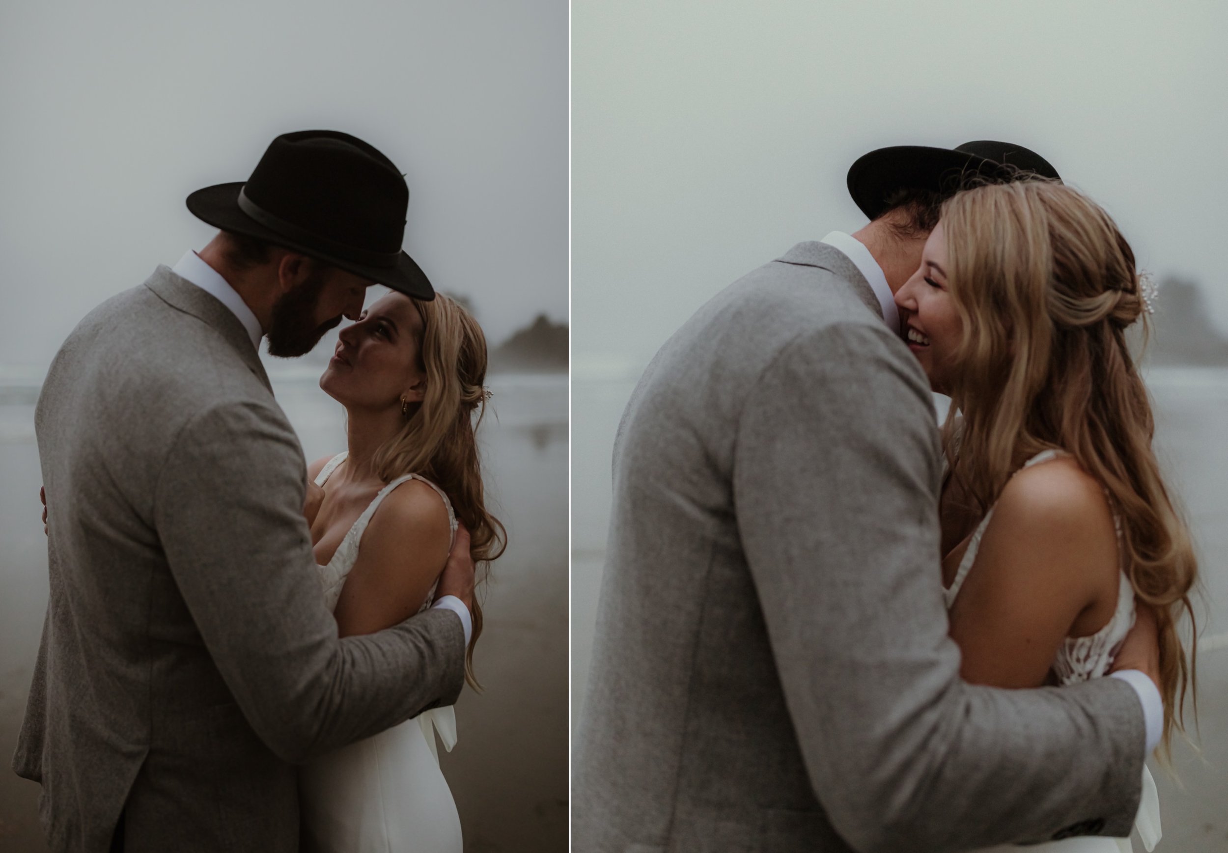  Intimate Rainy Day Tofino Wedding at the Pacific Sands Resort and Shore Pier Ceremony 