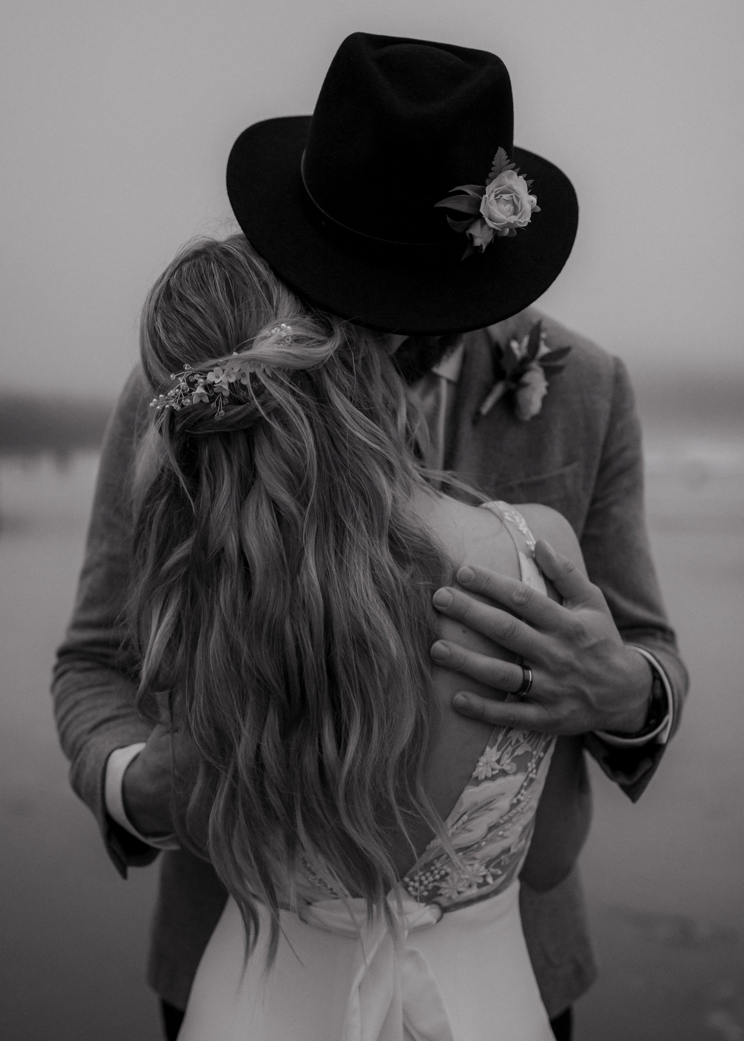  Intimate Rainy Day Tofino Wedding at the Pacific Sands Resort and Shore Pier Ceremony 