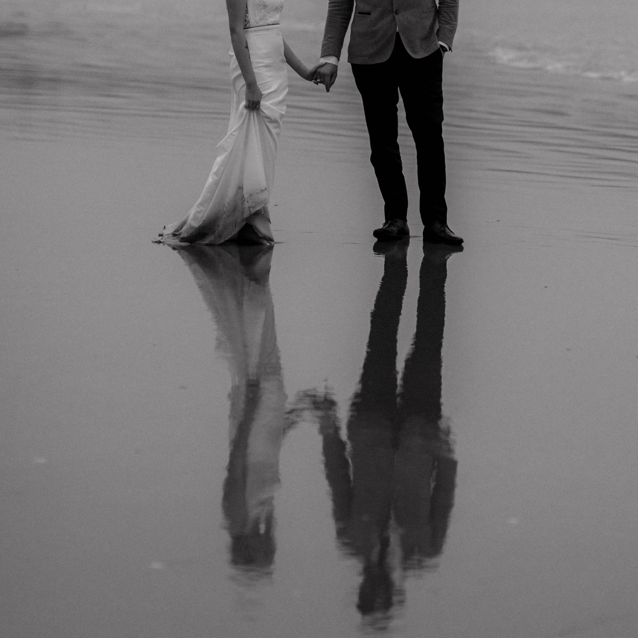  Intimate Rainy Day Tofino Wedding at the Pacific Sands Resort and Shore Pier Ceremony 