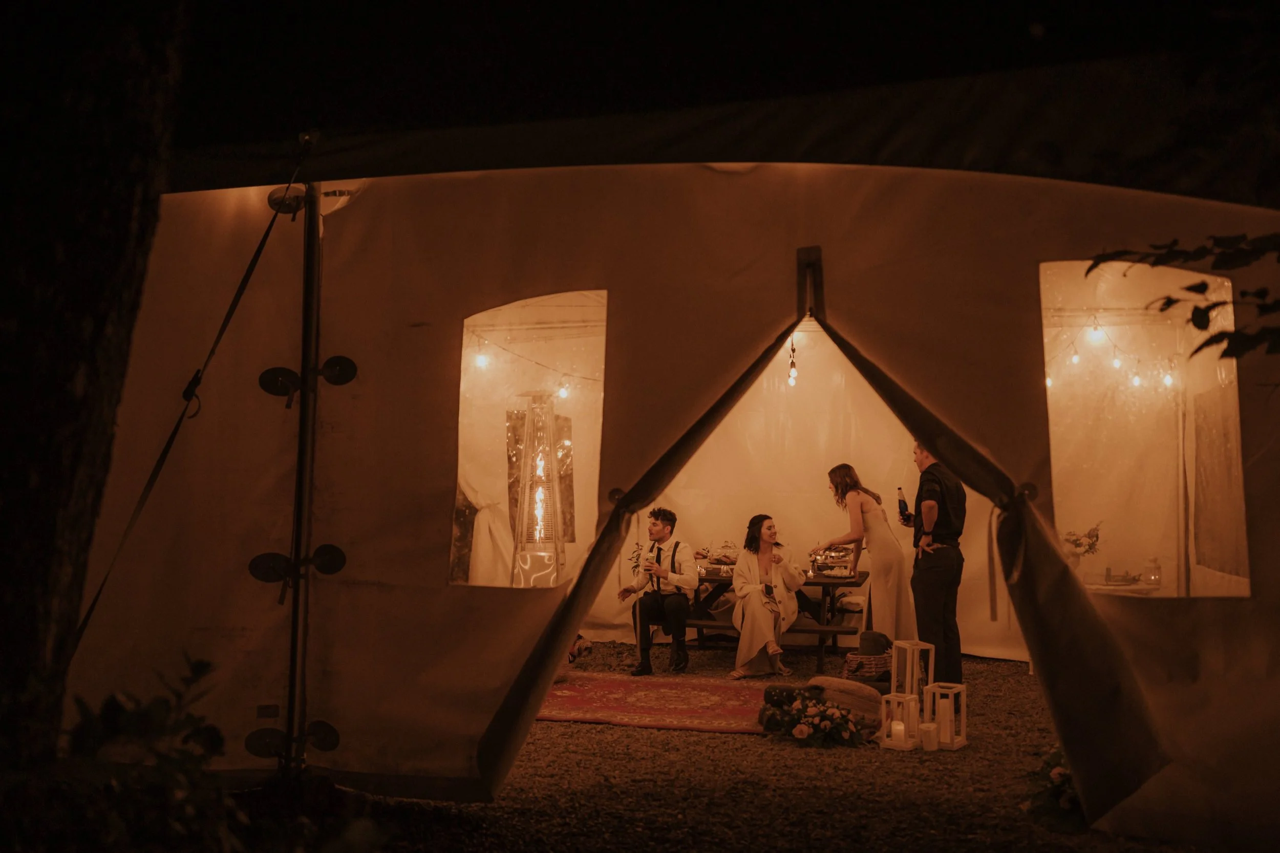  Intimate Rainy Day Tofino Wedding at the Pacific Sands Resort and Shore Pier Ceremony 