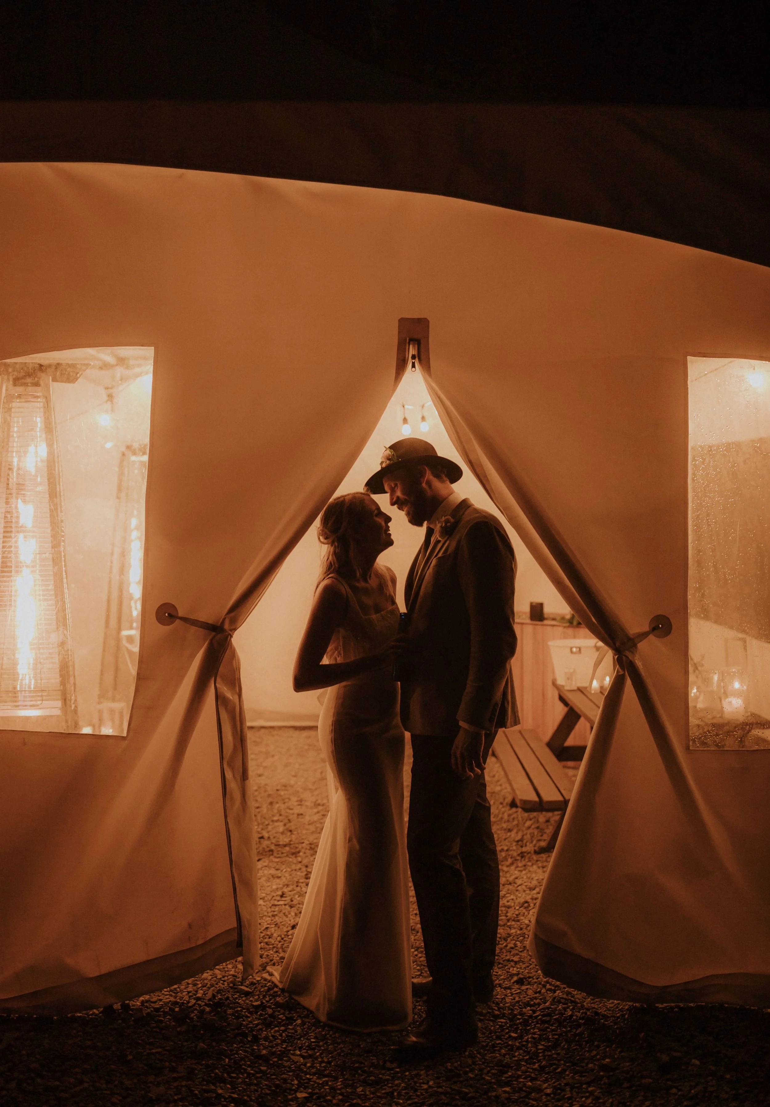  Intimate Rainy Day Tofino Wedding at the Pacific Sands Resort and Shore Pier Ceremony 
