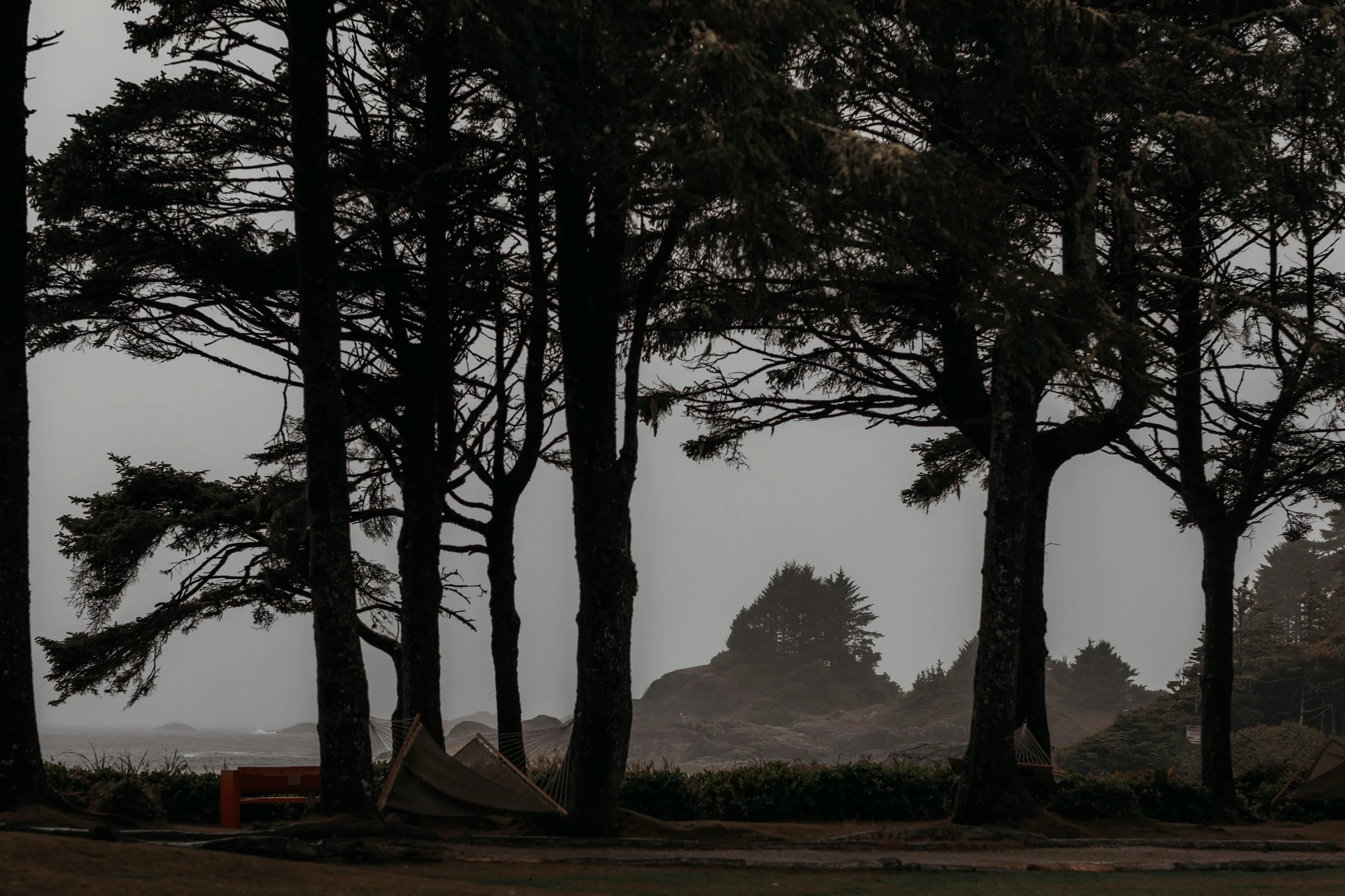  Intimate Rainy Day Tofino Wedding at the Pacific Sands Resort and Shore Pier Ceremony 