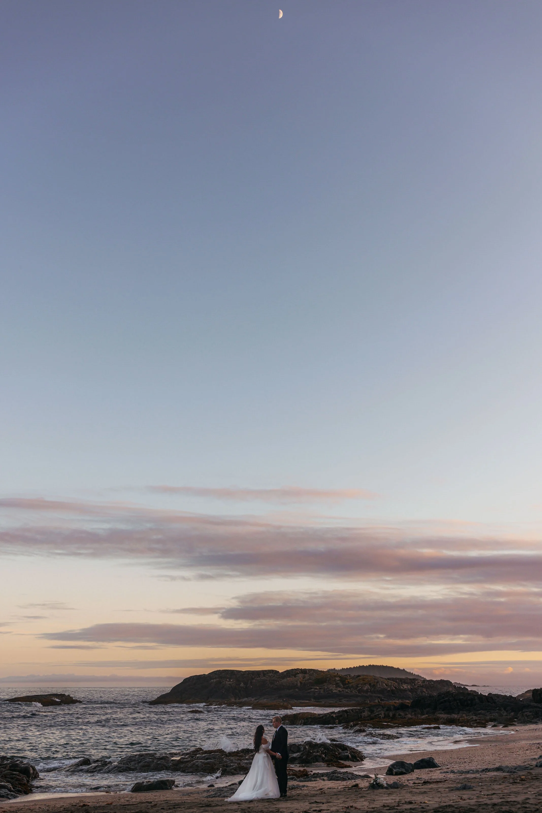  Wickaninnish Inn Wedding in Tofino, BC  