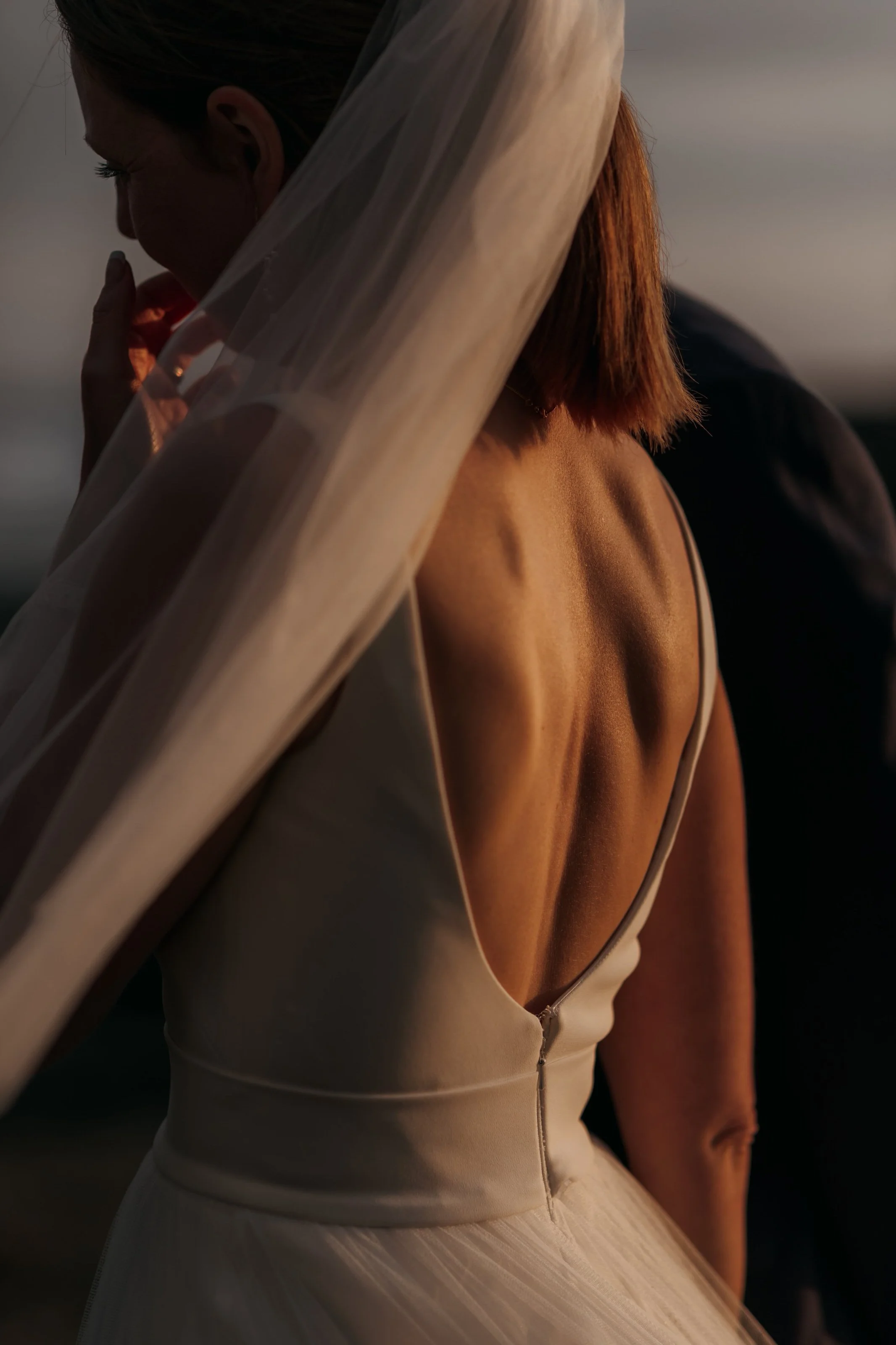 Tofino Elopement Photos at The Wickaninnish Inn on the Beach at Sunset and a ceremony in the rain forest 