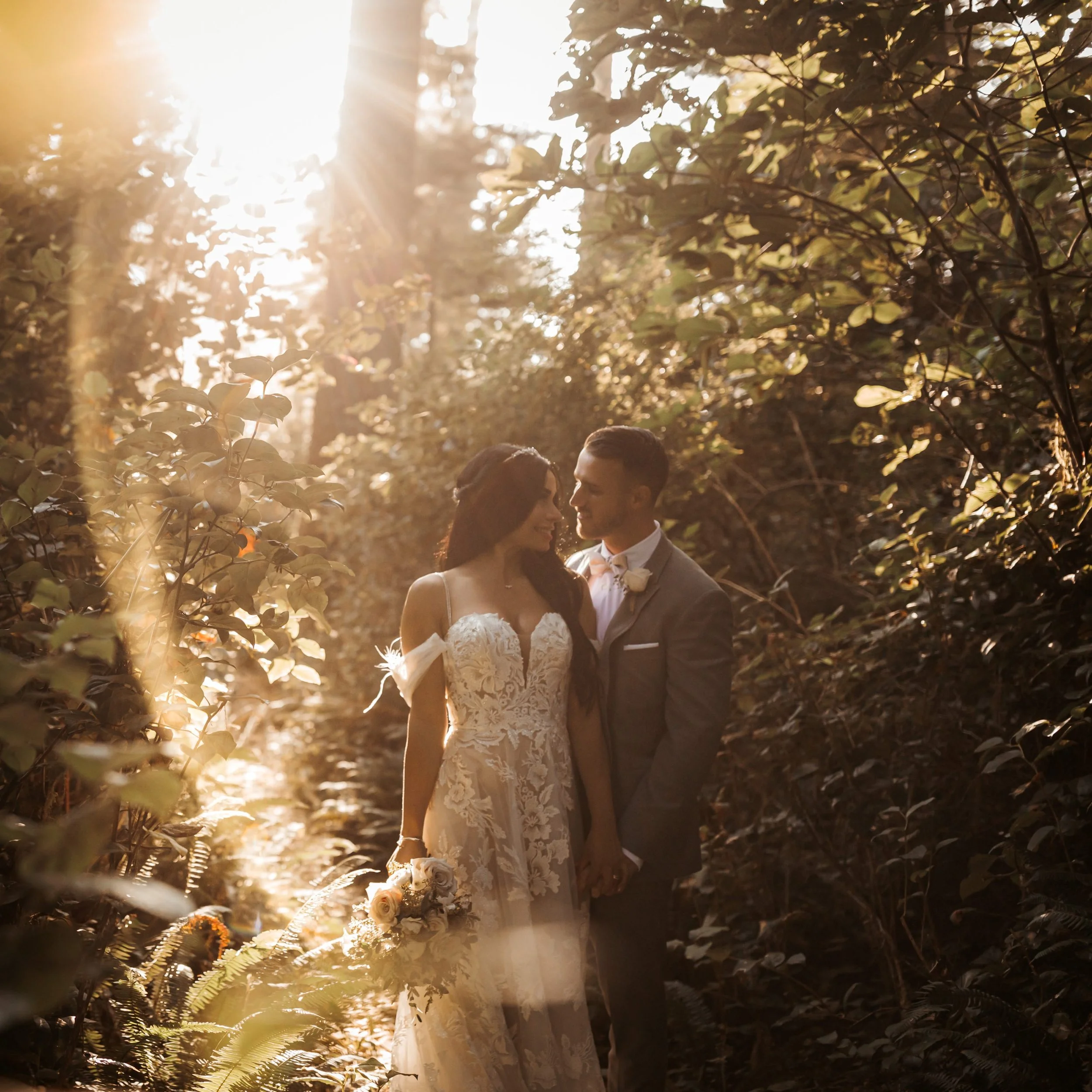  Intimate wedding at the Wickaninnish Inn in Tofino BC 