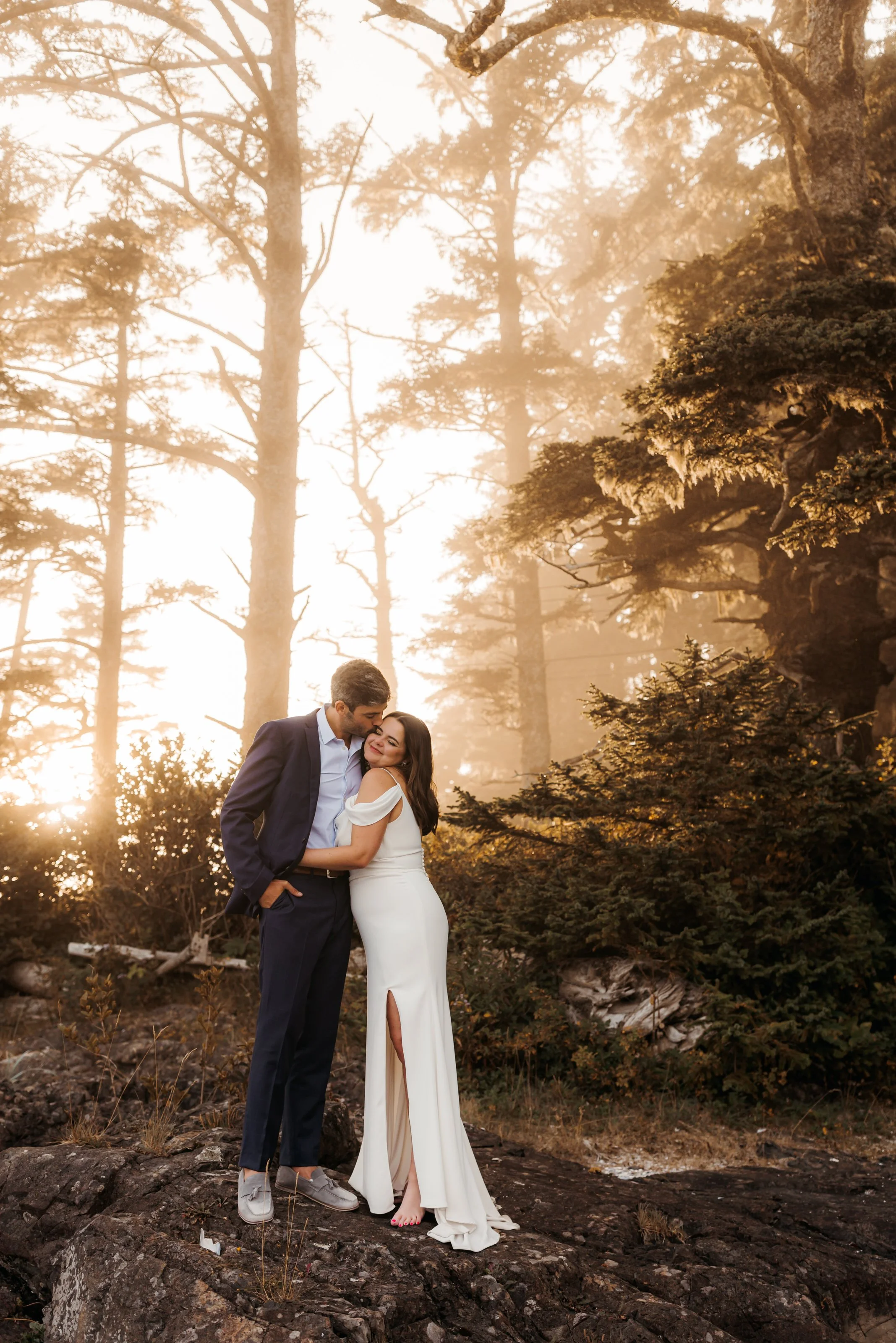  Wickaninnish Inn Wedding on Chesterman Beach, Tofino, BC 