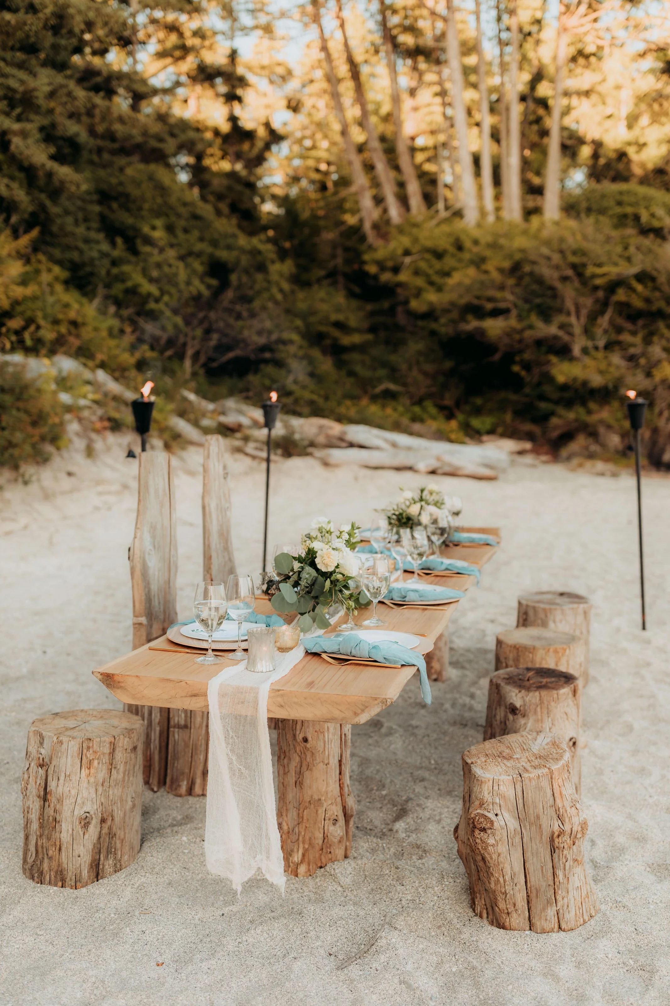  Wickaninnish Inn Elopement Photos on the Beach - Tofino Elopement Photos - Shell Beach Wedding Photos 