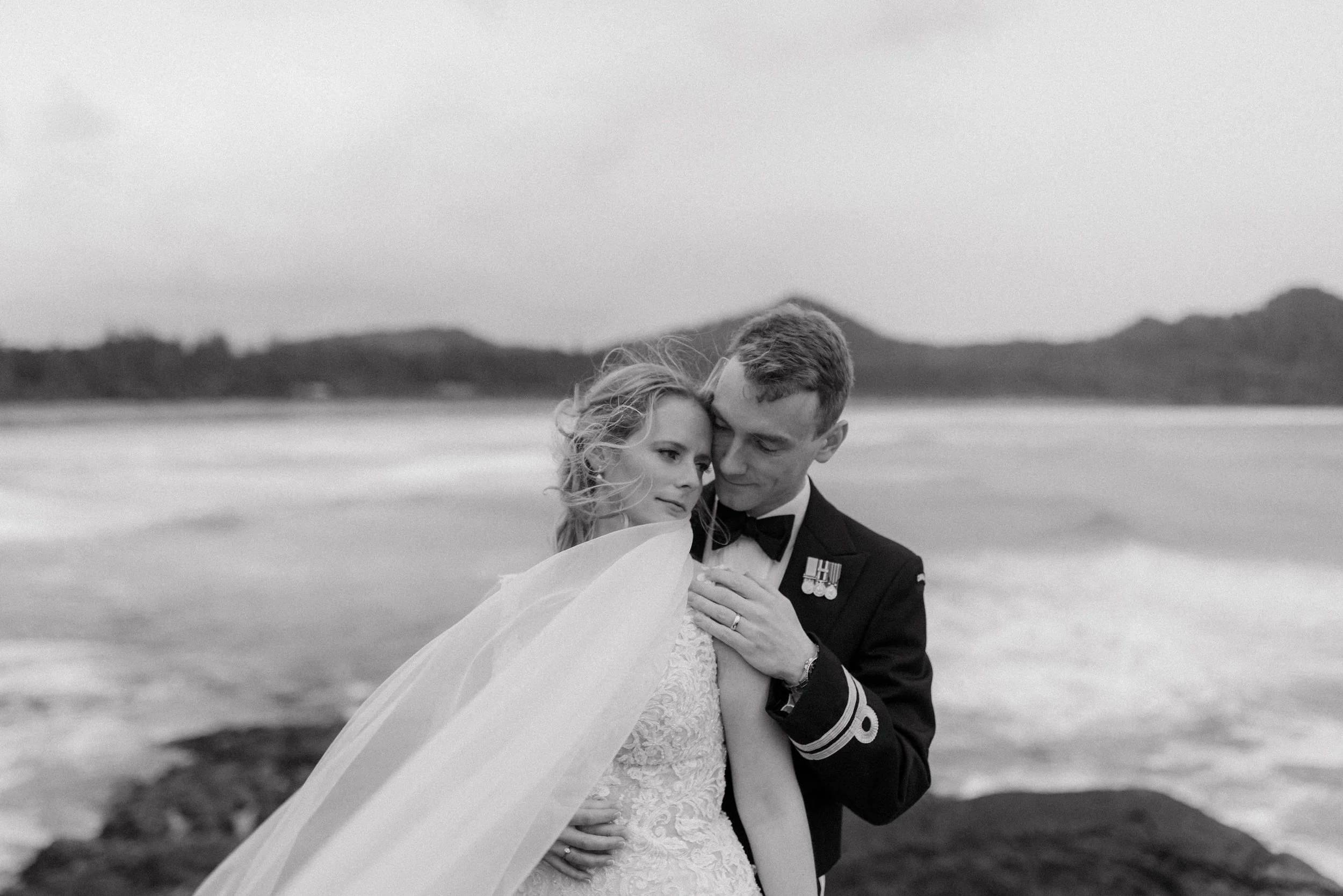  Megan & David’s Tofino Elopement at the Pacific Sands Resort  