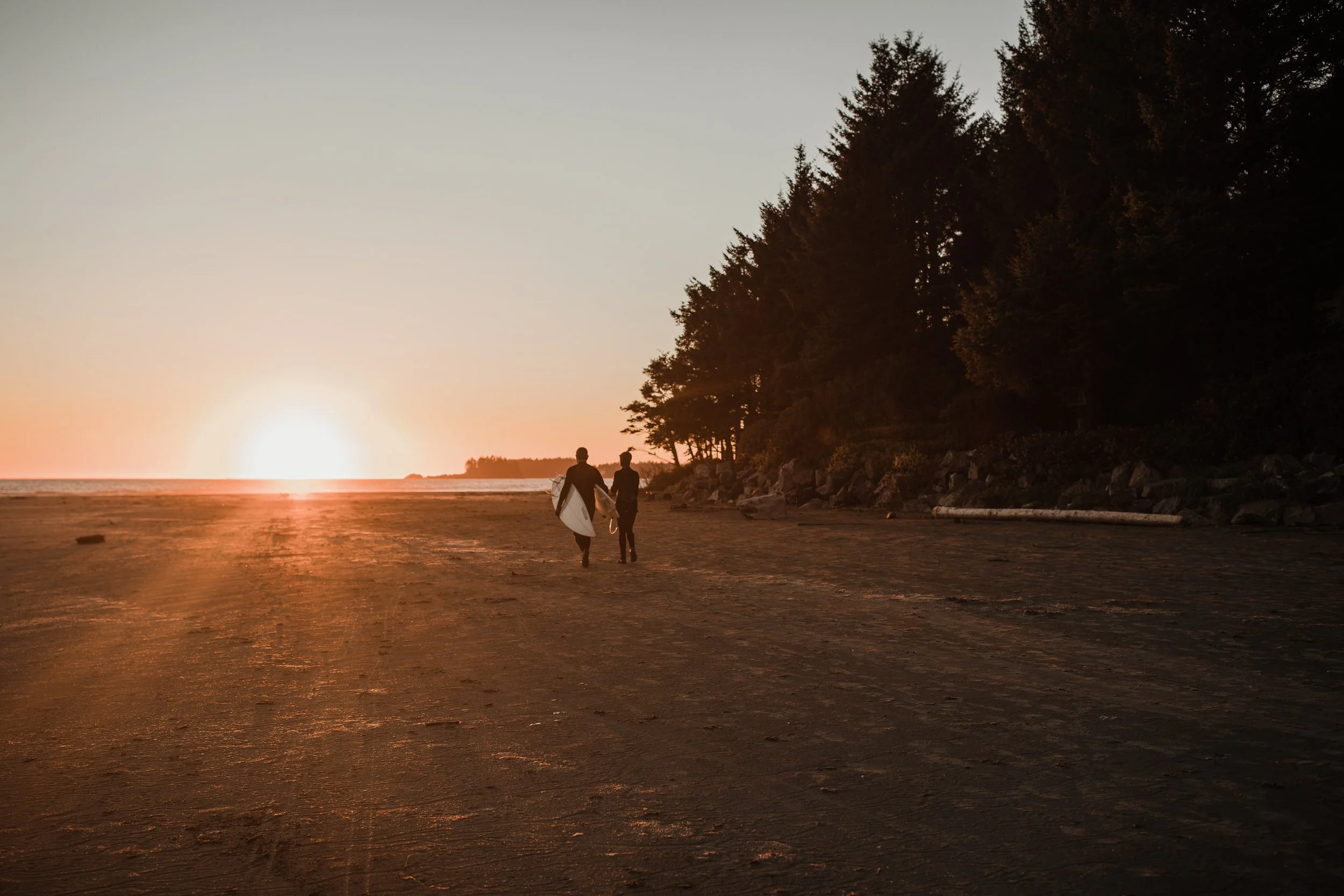  Tofino Beach Elopement Photos on Vancouver Island, Tofino Wedding Photos 