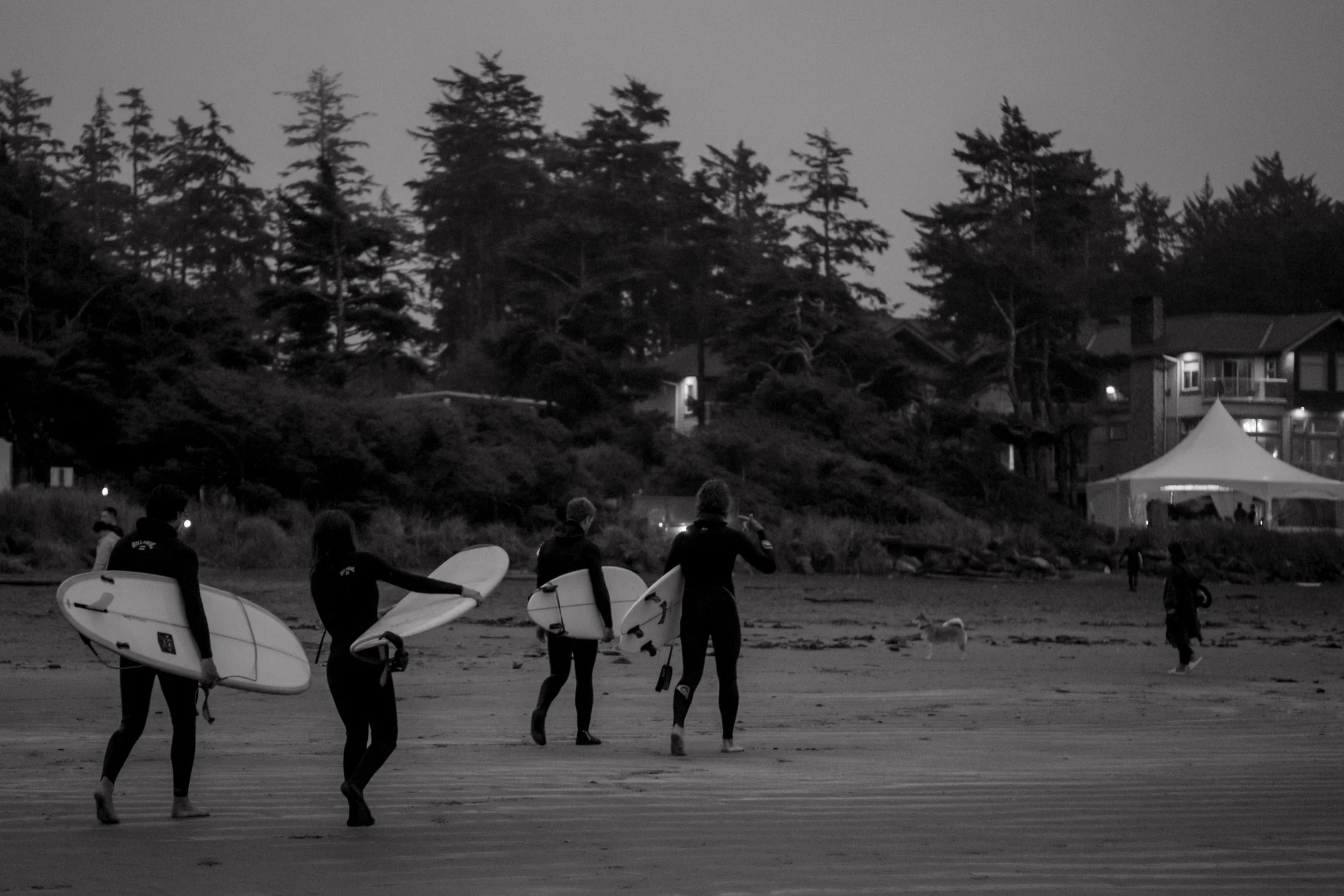  Tofino Wedding Photos at the Pacific Sands Resort and Shore Pier.  