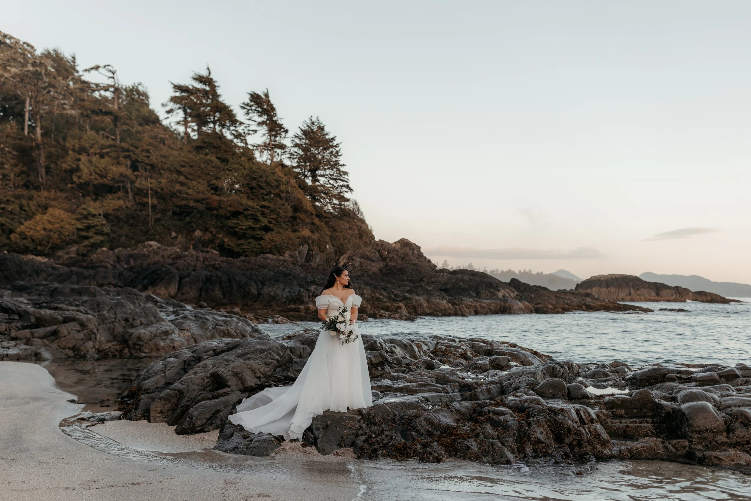  Wickaninnish Inn Wedding in Tofino, BC  