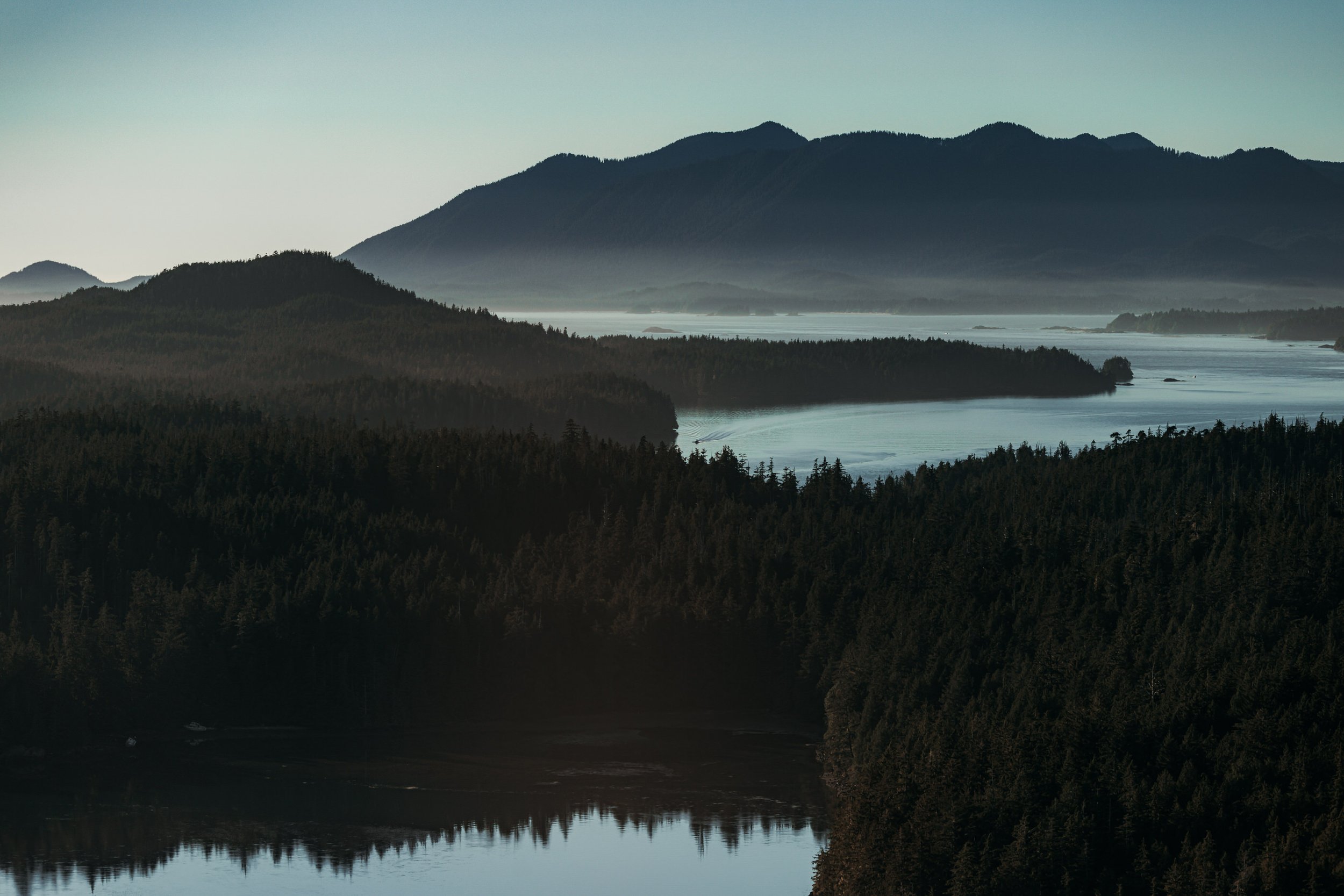  Golden Hour Sunset Elopement at the Wickaninnish Inn on Chesterman Beach 