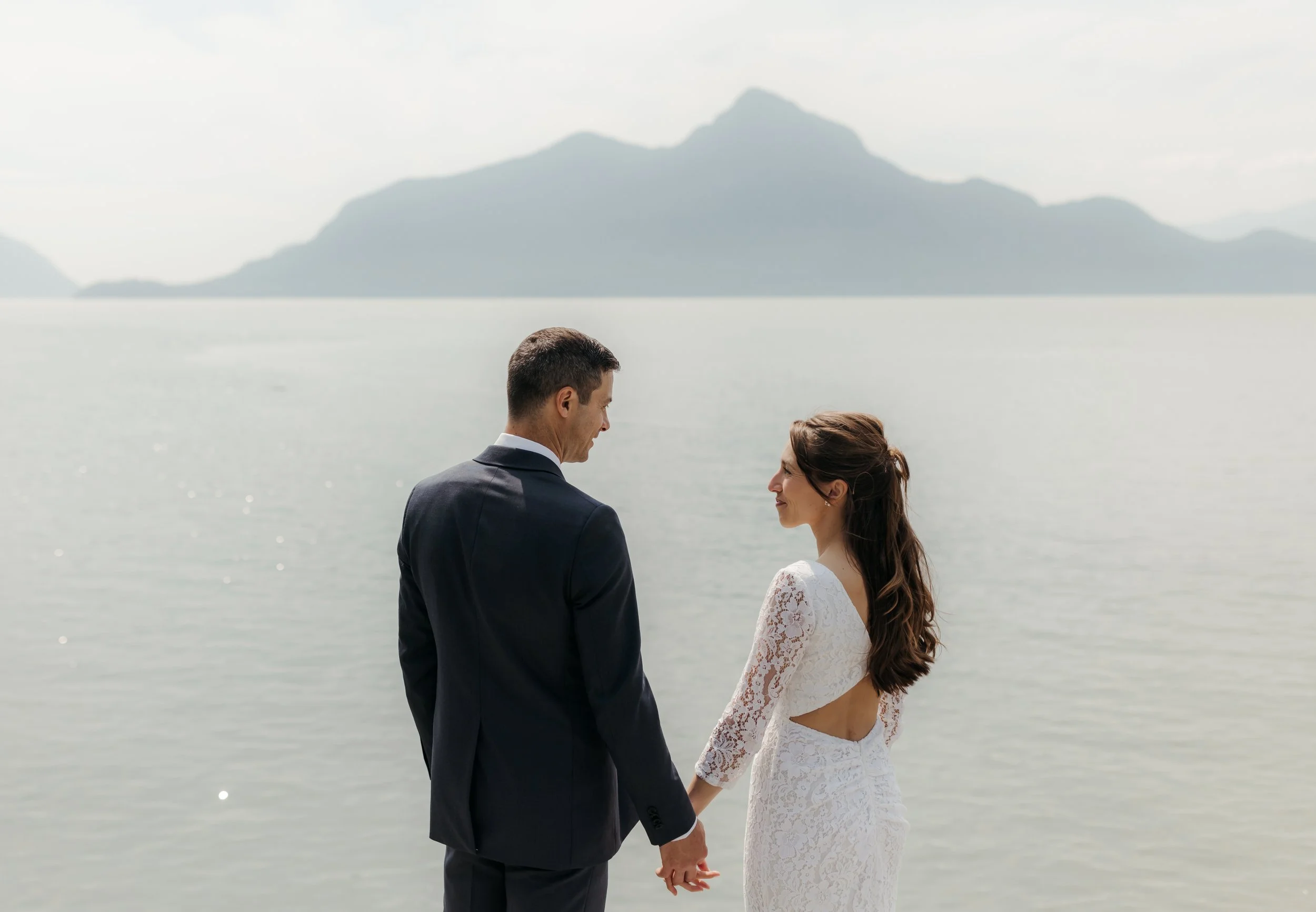  Kyla & Graham’s Elopement at Porteau Cove in Squamish, BC  
