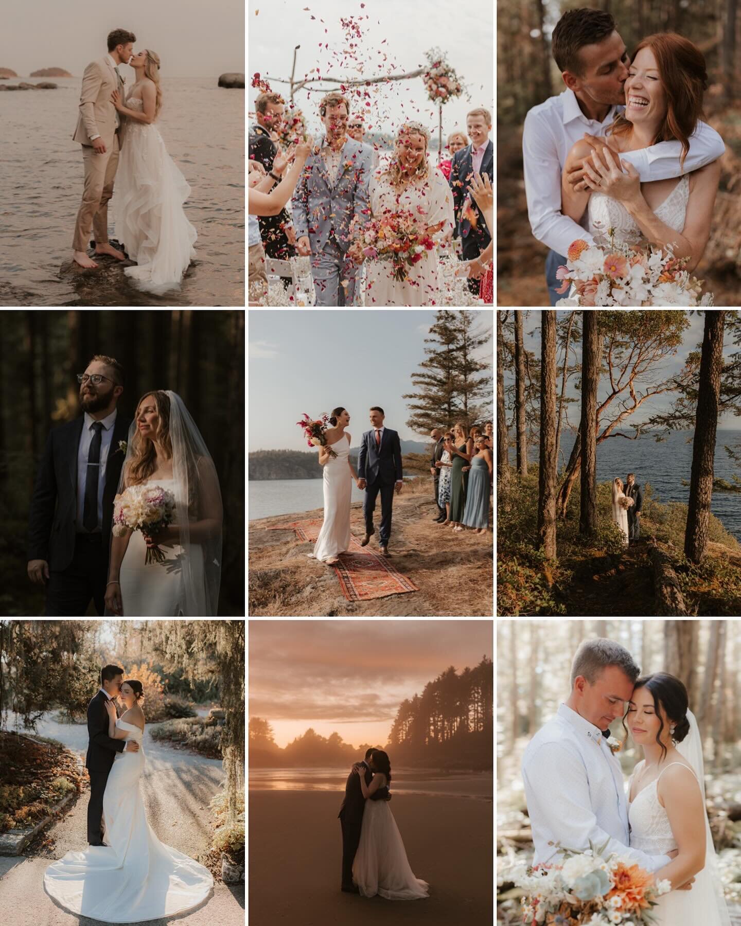 2023 was an incredibly beautiful year!

To all the wonderful couples who invited us into their lives, thank you. Thank you for allowing us to witness and document such an important and meaningful time in your lives. 

Beyond just capturing beautiful 