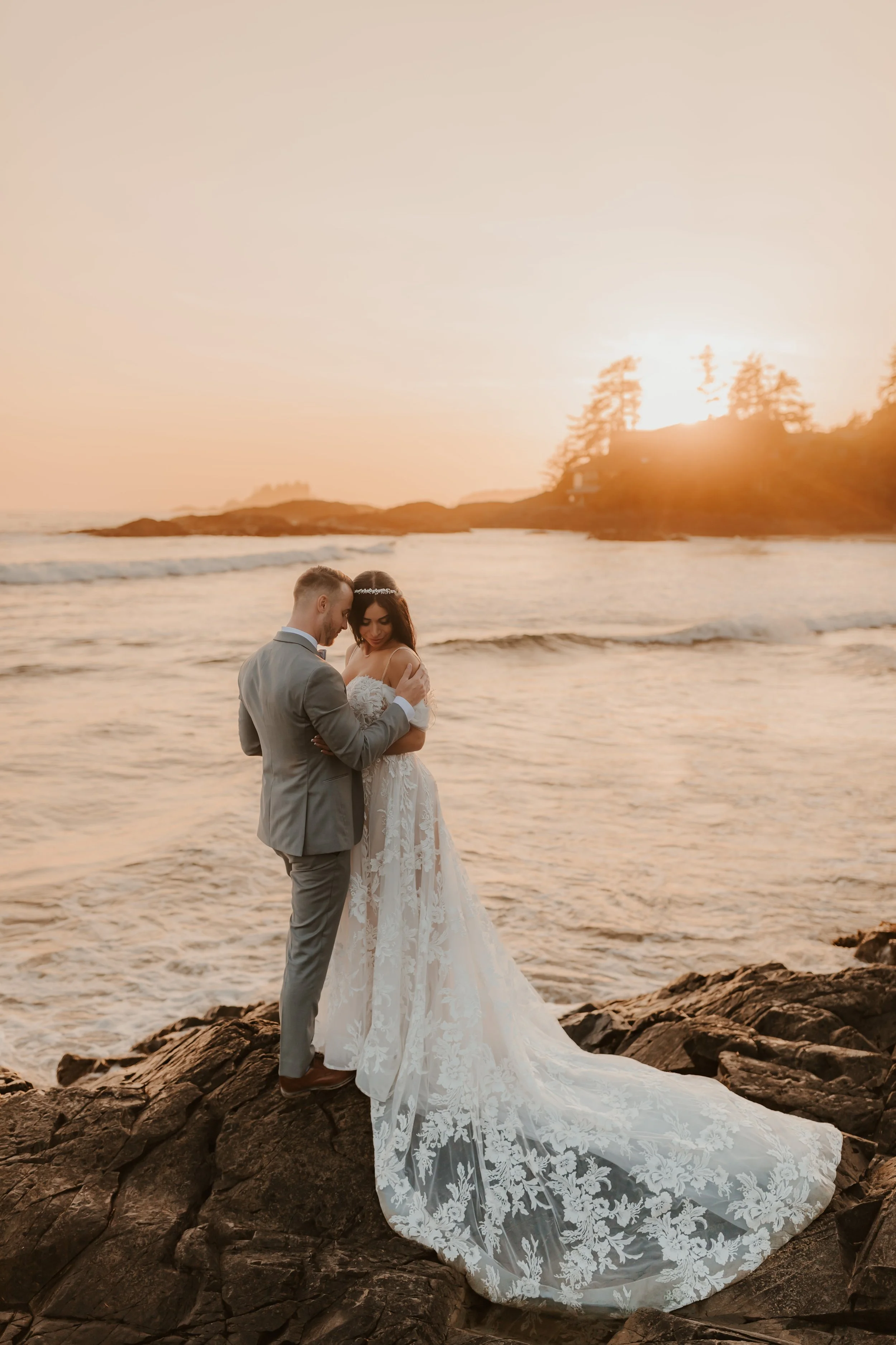 Summer Tofino Elopement Photos, Chesterman Beach Sunset Wedding Photos, Jen + Brian Photo & Film, 004.JPG (Copy) (Copy)
