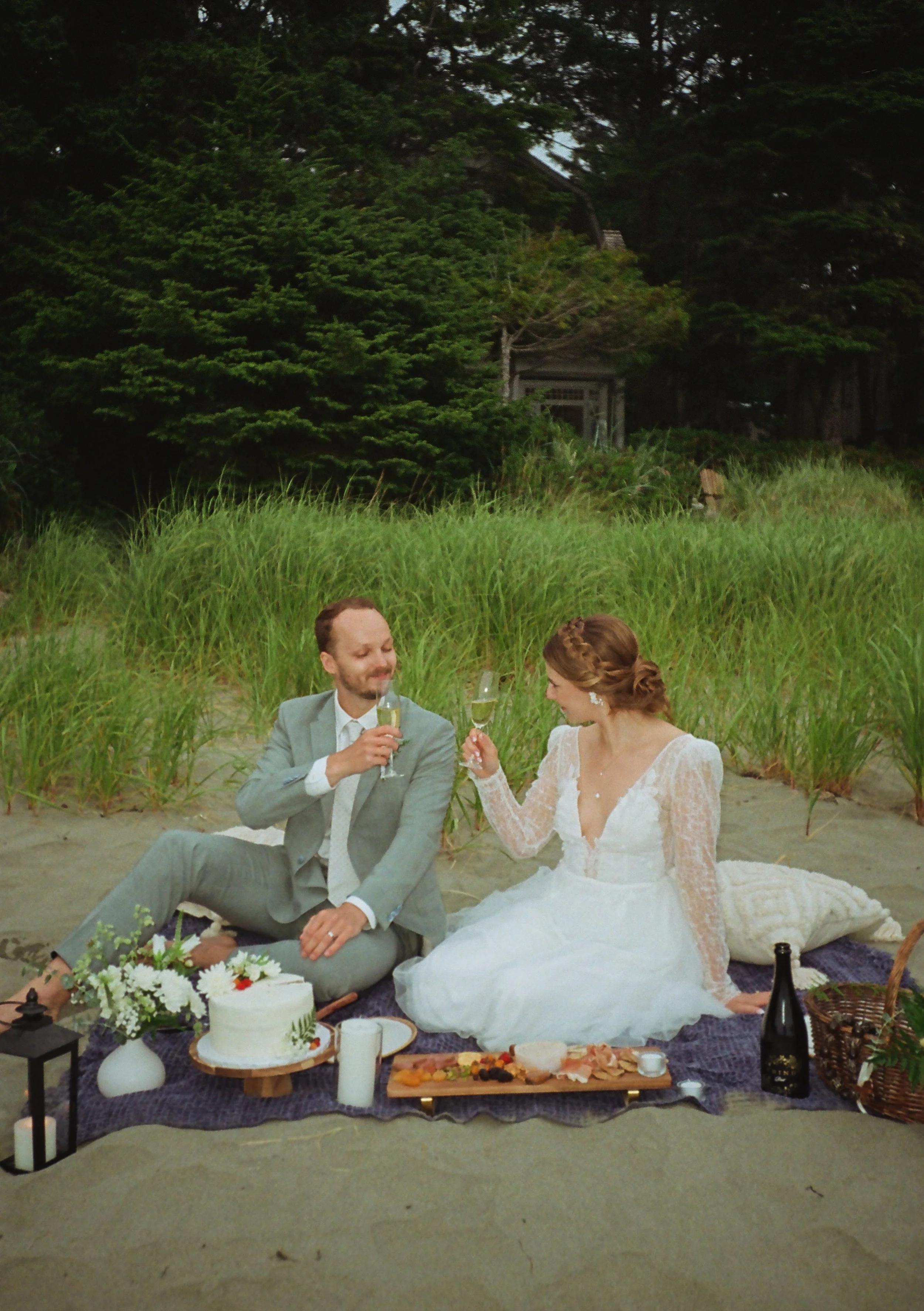 Summer Rainforest Beach Tofino Elopement on 35mm Film, Tofino Elopement Photographer and Videographer, Jen + Brian Photo & Film 070.JPG