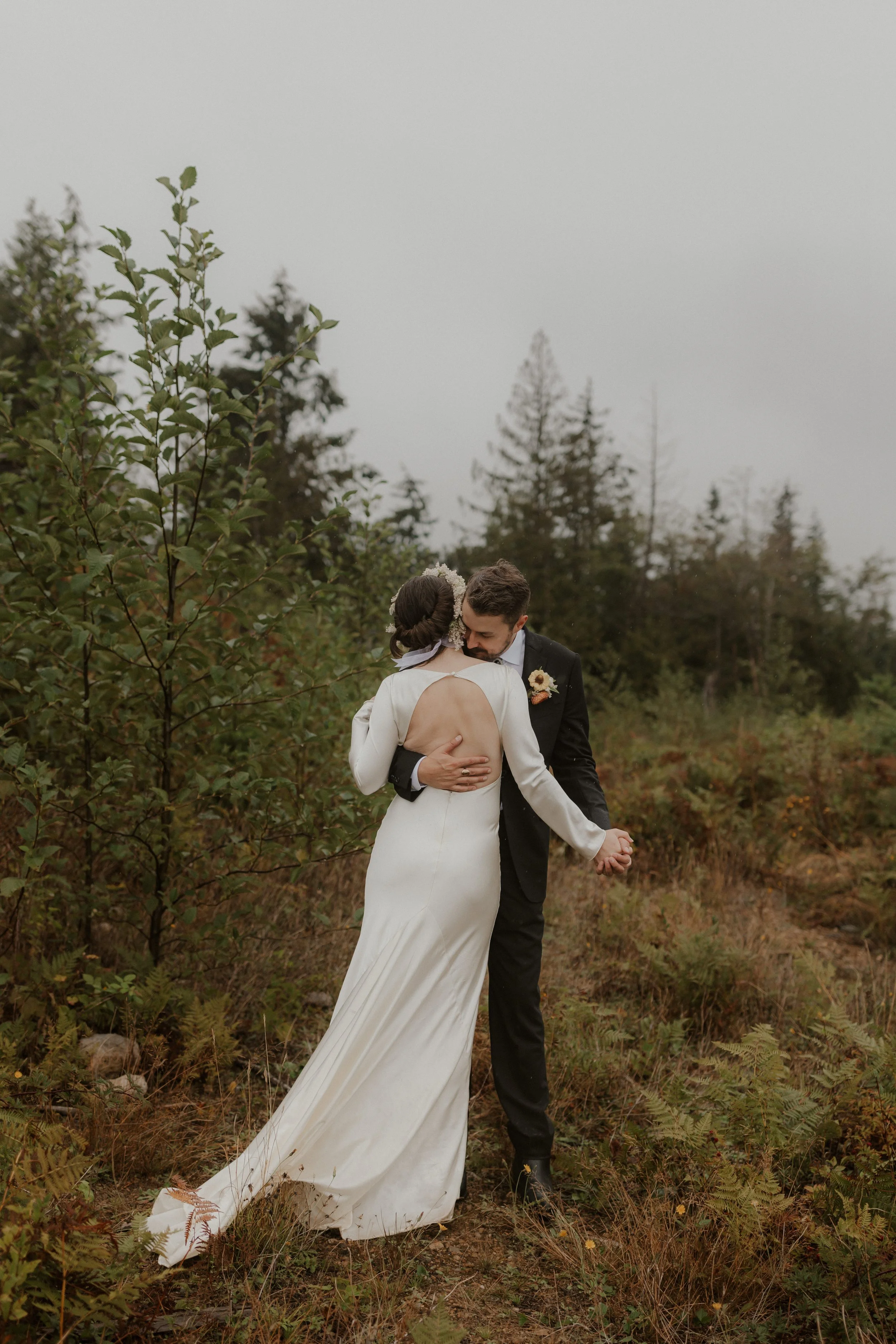 Vintage Sunshine Coast BC Home and Forest Elopement, Sunshine Coast BC Wedding Photographer, Jen + Brian Photo & Film 445.JPG