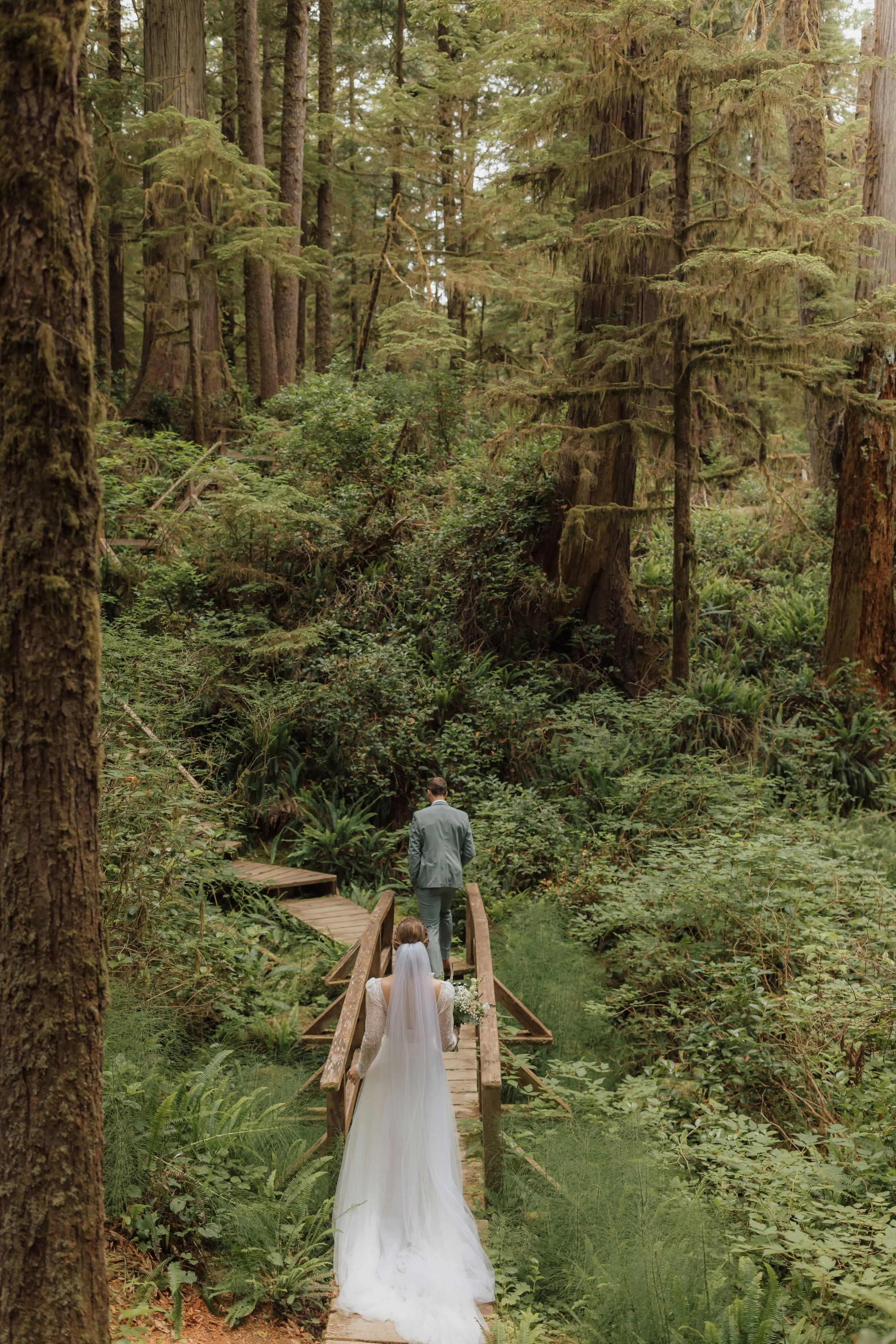 Rainforest Trail Wedding Photos, Best Tofino Locations to Get Married, Jen + Brian Photo & Film 028.JPG (Copy) (Copy)