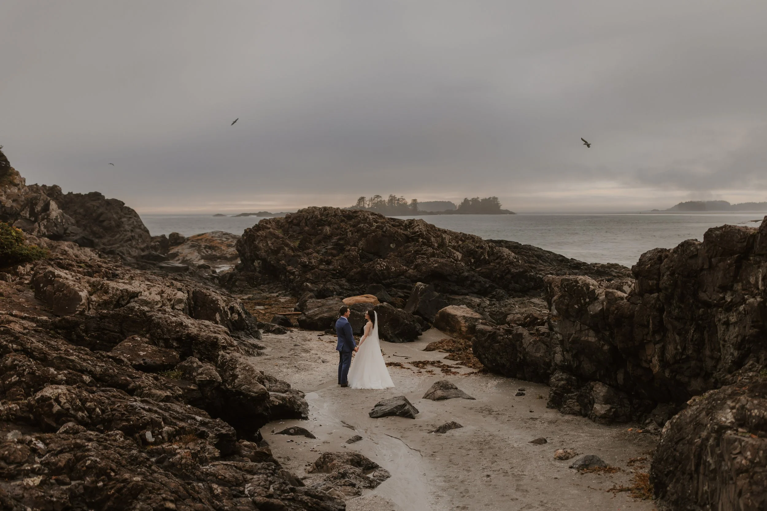 Pettinger Point Wedding Photos, Best Tofino Locations to get married, Tofino Wedding Photographer, Jen + Brian Photo & Film, 529.JPG (Copy) (Copy)