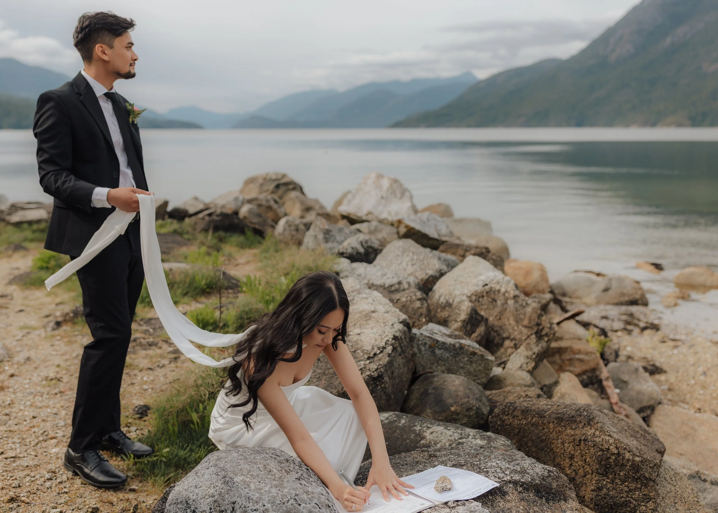 Gaby + Zach's Wedding, Jen + Brian Photo & Film, 282.JPG