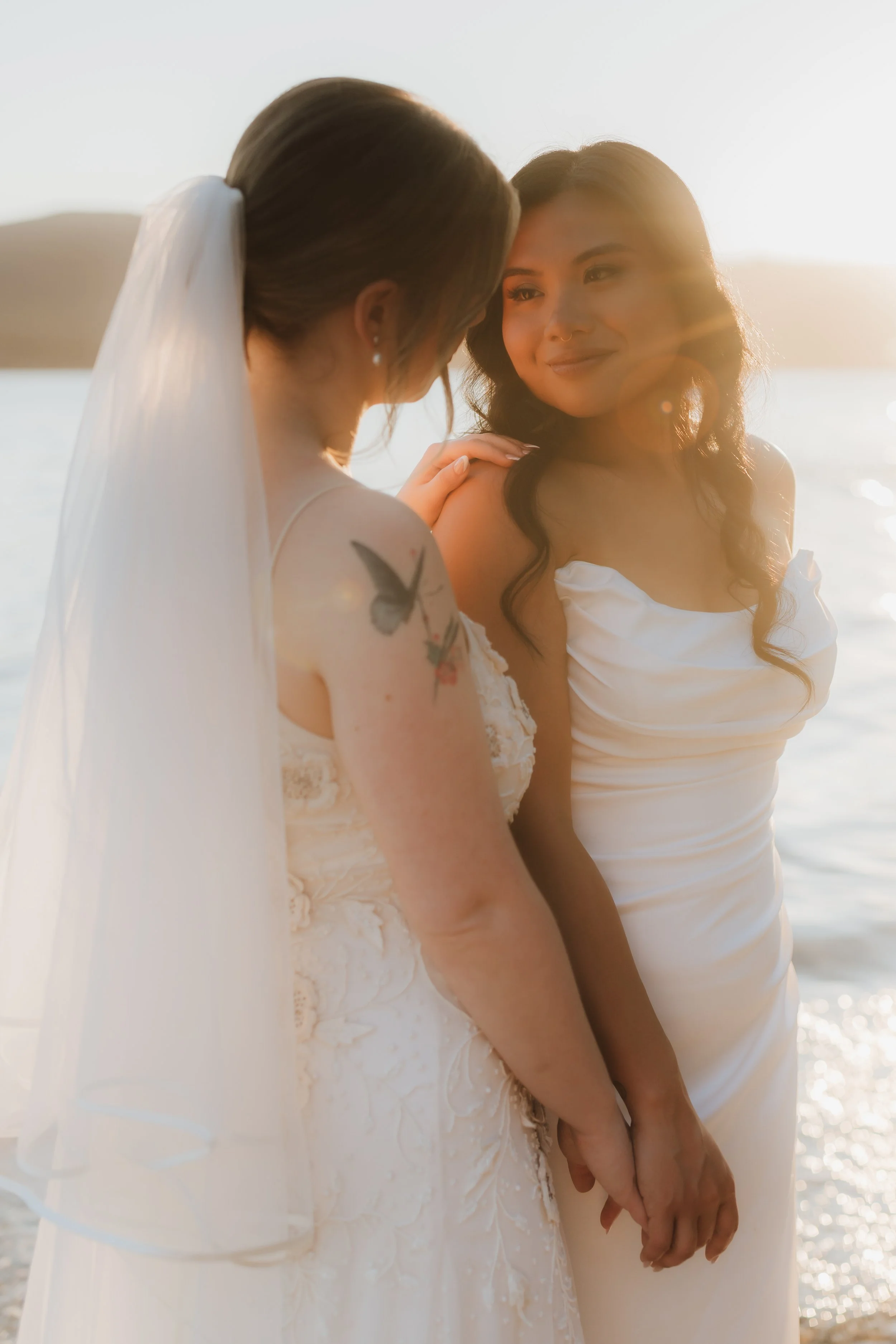 Stay Wilder Elopement — Sunshine Coast, BC