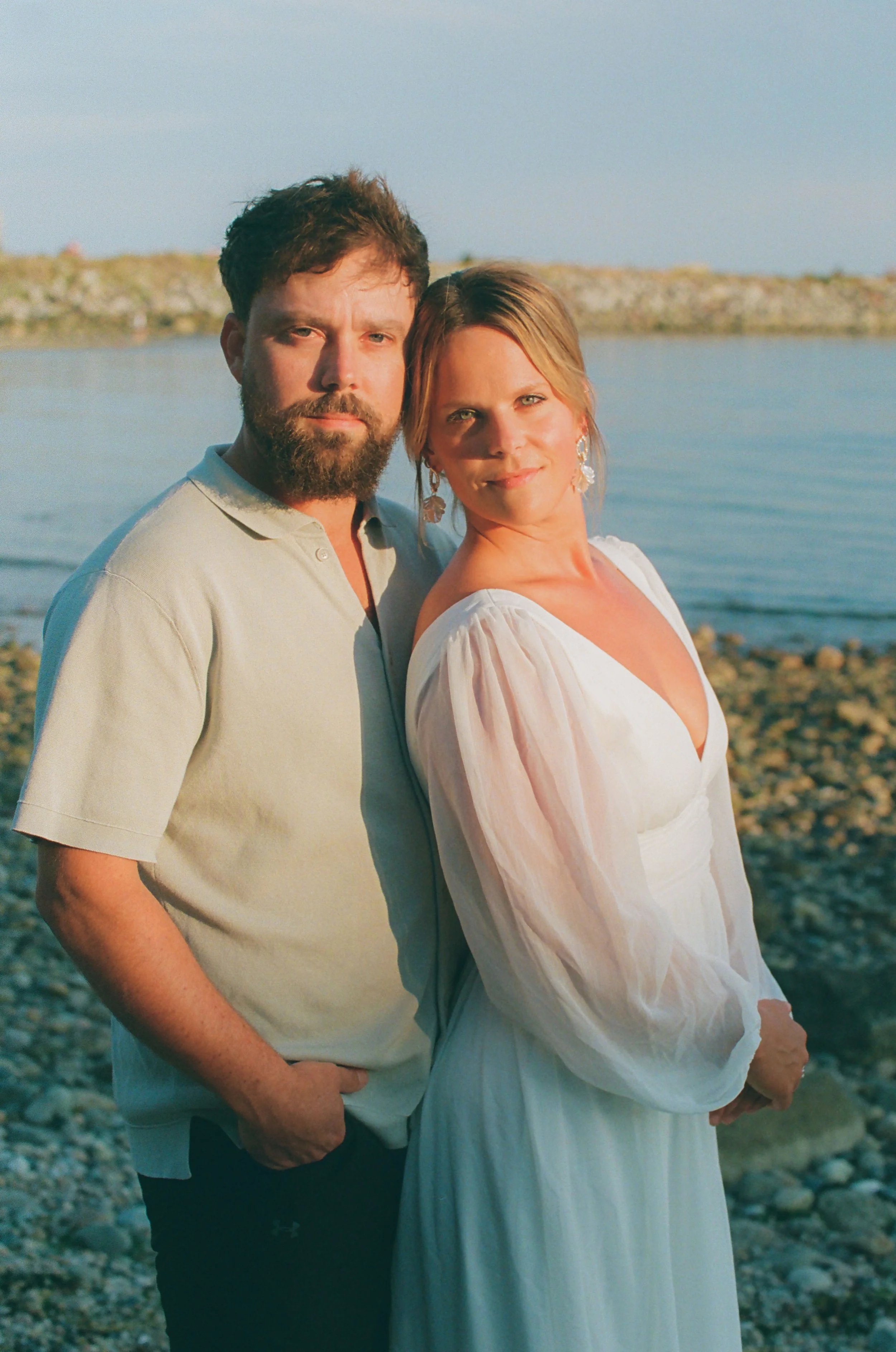 Sunshine Coast Engagement Photos on Film, Jen & Brian002.JPG