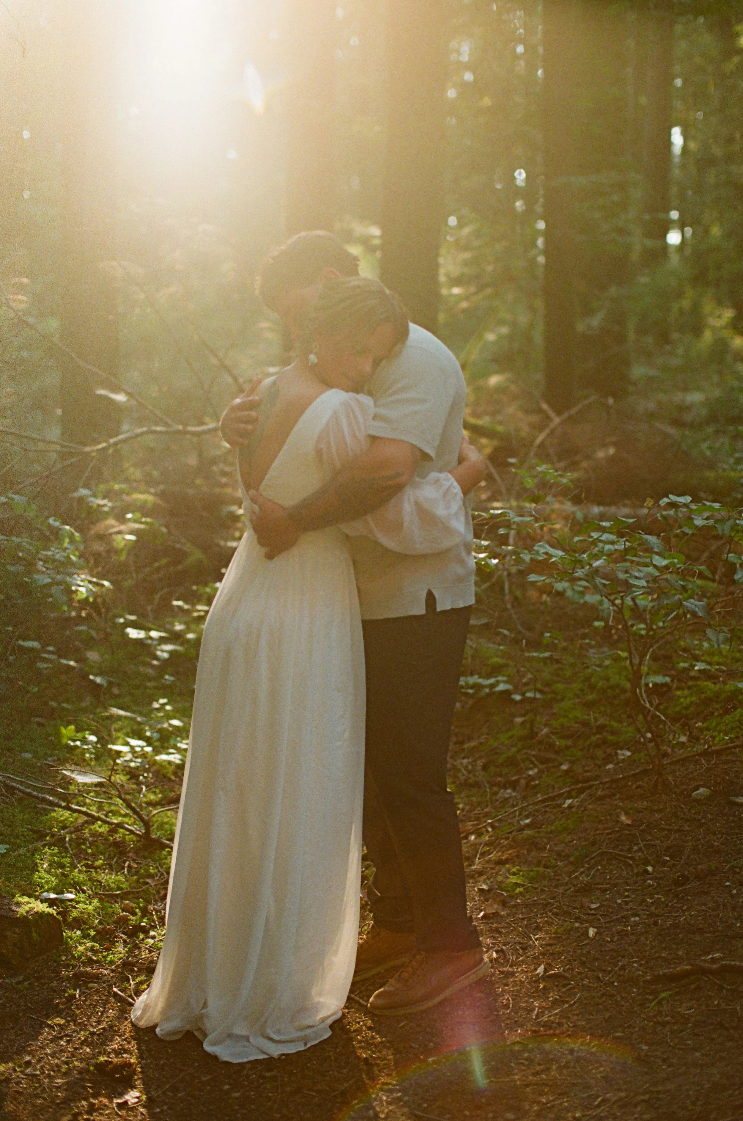 Sunshine Coast Engagement Photos on Film, Jen & Brian004.JPG