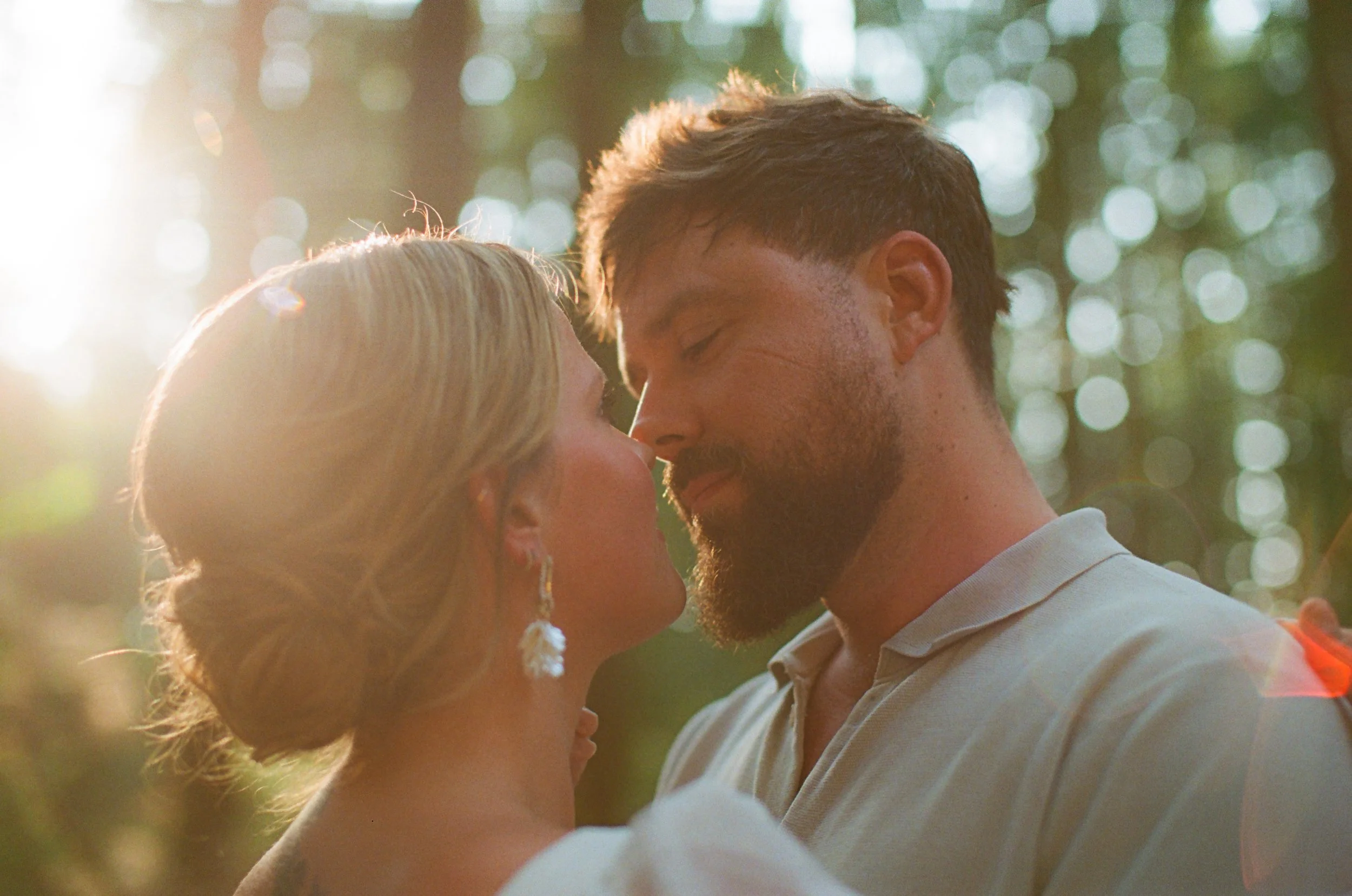 Sunshine Coast Engagement Photos on Film, Jen & Brian005.JPG