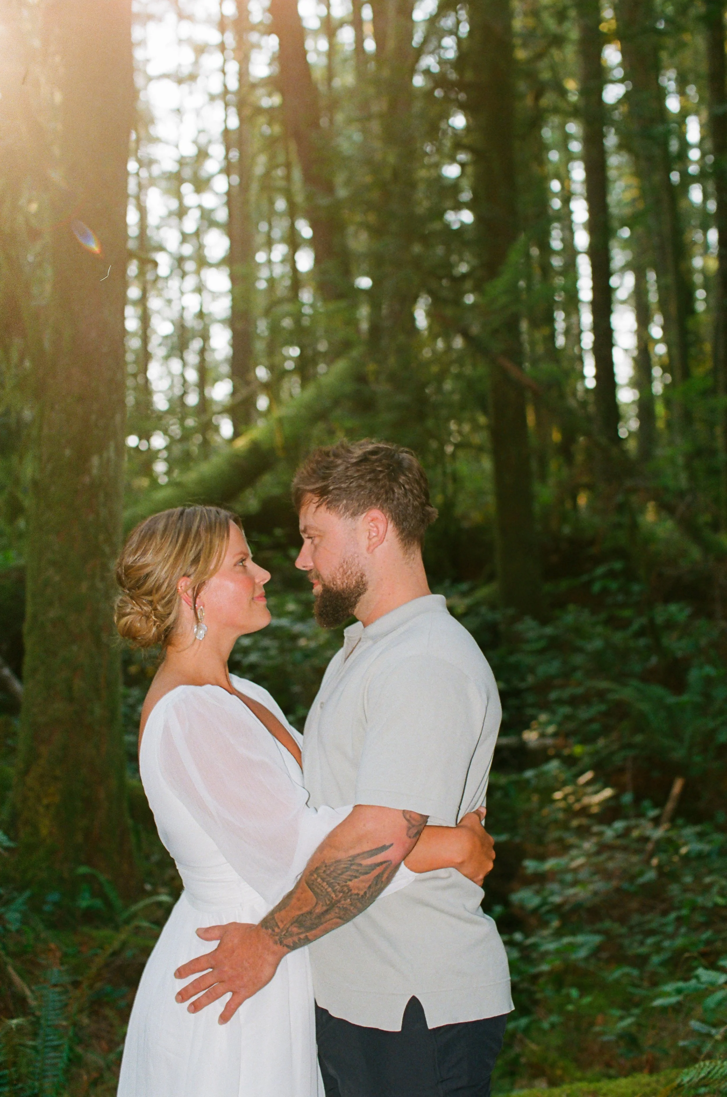 Sunshine Coast Engagement Photos on Film, Jen & Brian006.JPG