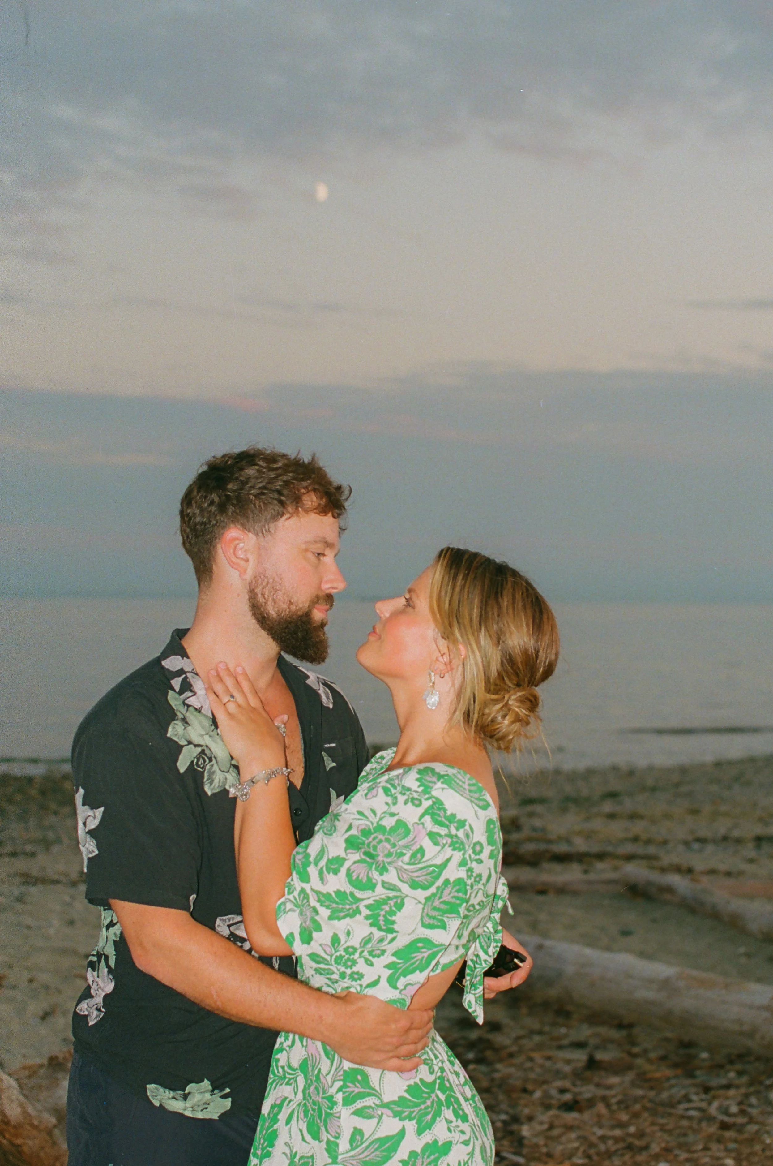 Sunshine Coast Engagement Photos on Film, Jen & Brian023.JPG