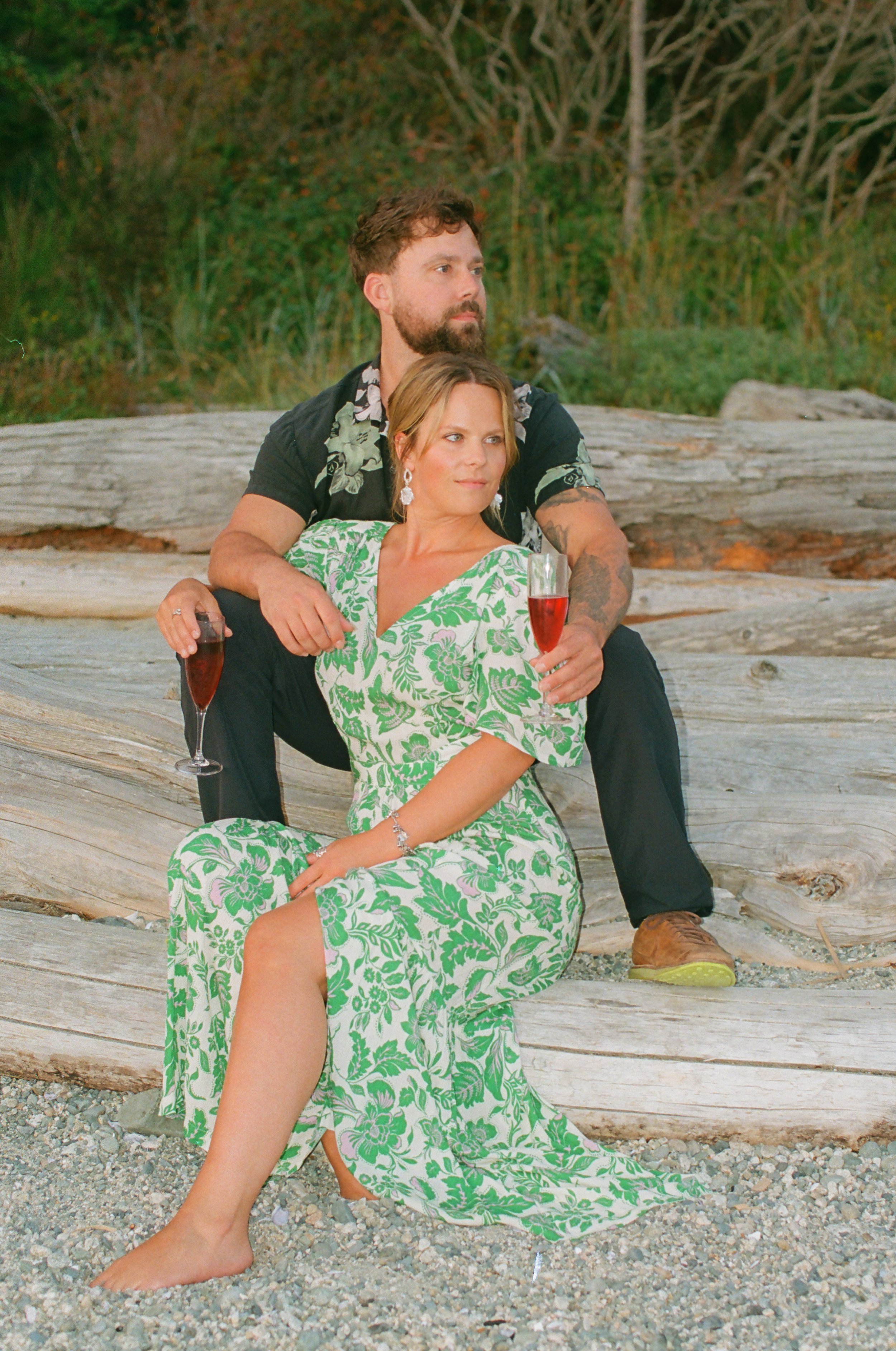 Sunshine Coast Engagement Photos on Film, Jen & Brian024.JPG