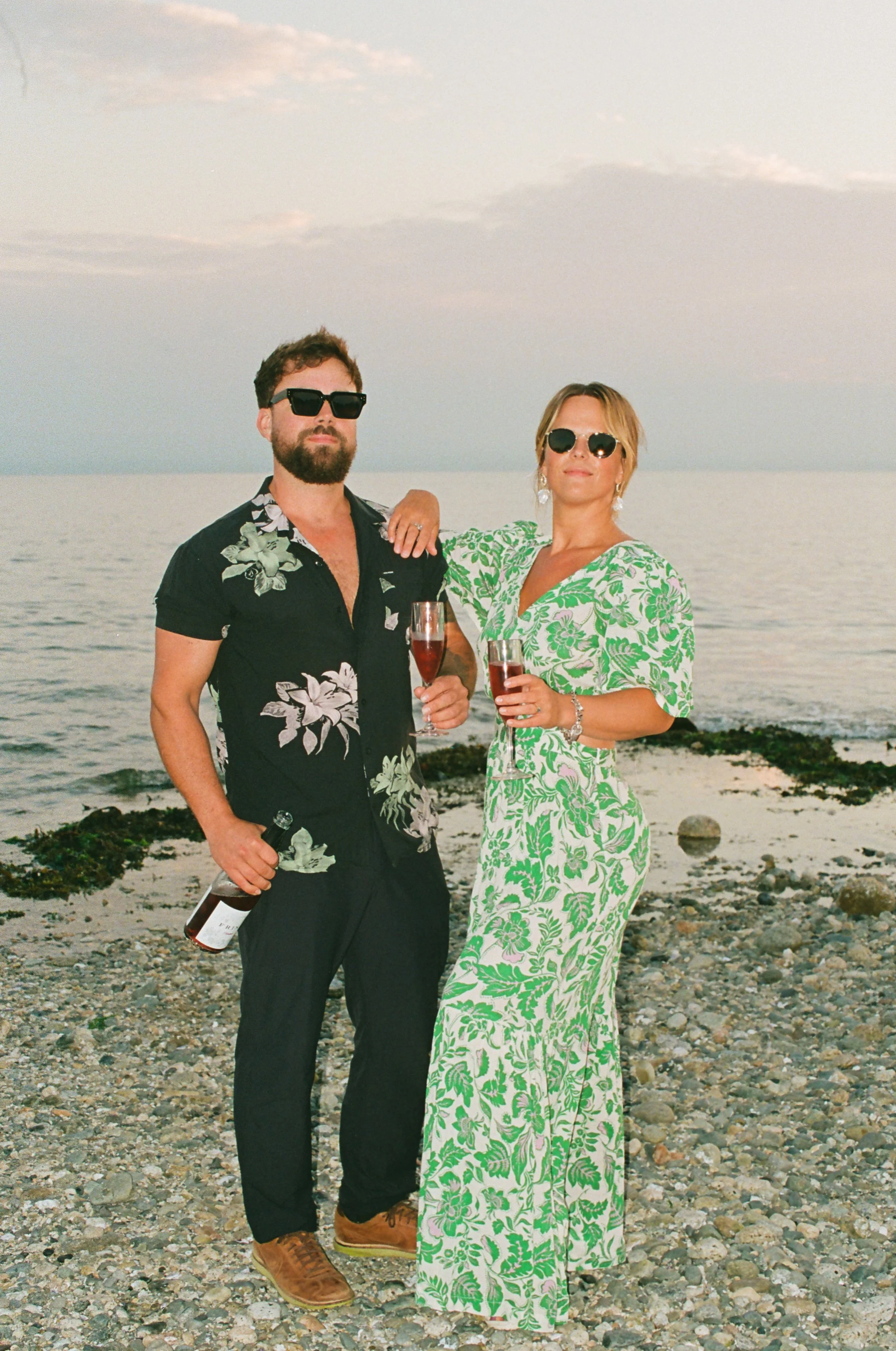 Sunshine Coast Engagement Photos on Film, Jen & Brian029.JPG