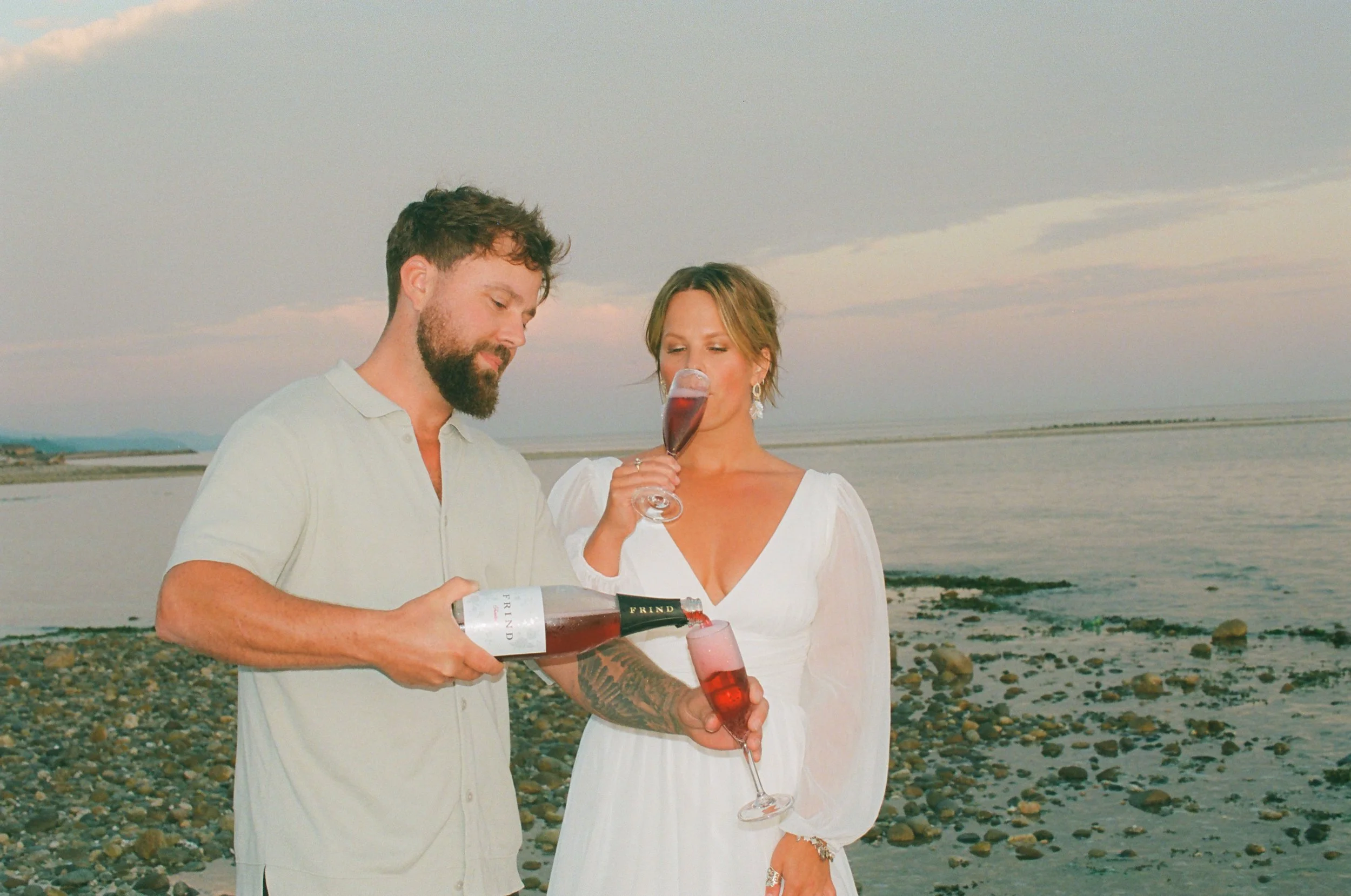 Sunshine Coast Engagement Photos on Film, Jen & Brian030.JPG