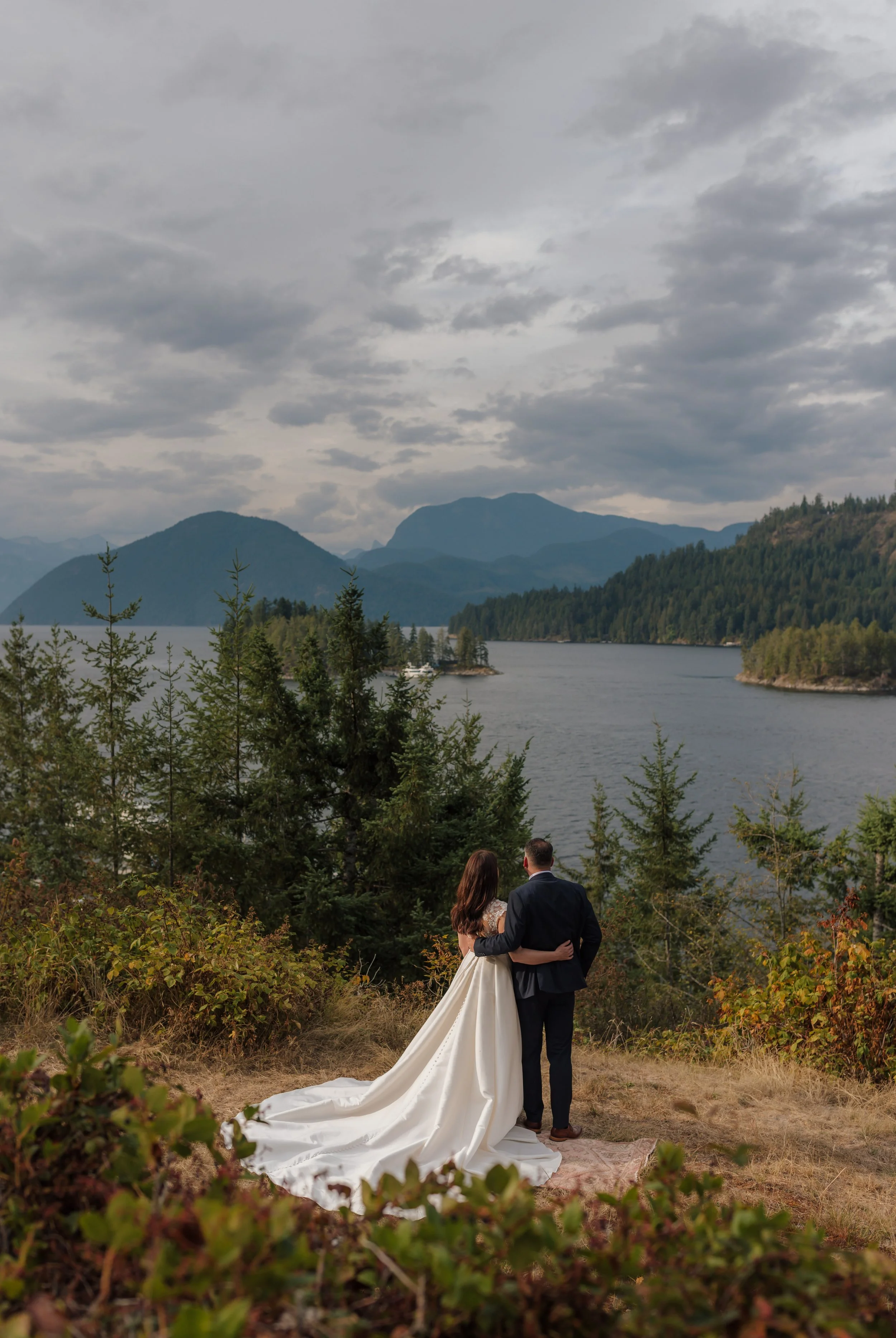 West Coast Wilderness Lodge Weddings, Sunshine Coast Wedding Photographer,  Jen & Brian Photo & Film 347.JPG