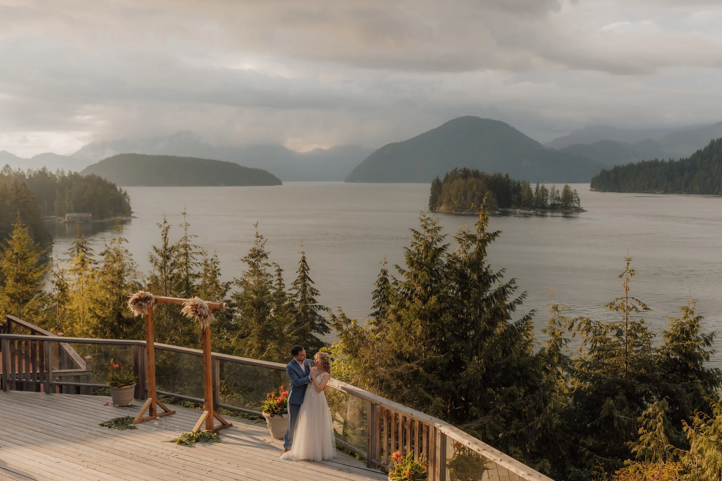West Coast Wilderness Lodge Elopement, Sunshine Coast Wedding Photographer,  Jen & Brian Photo & Film 476.JPG