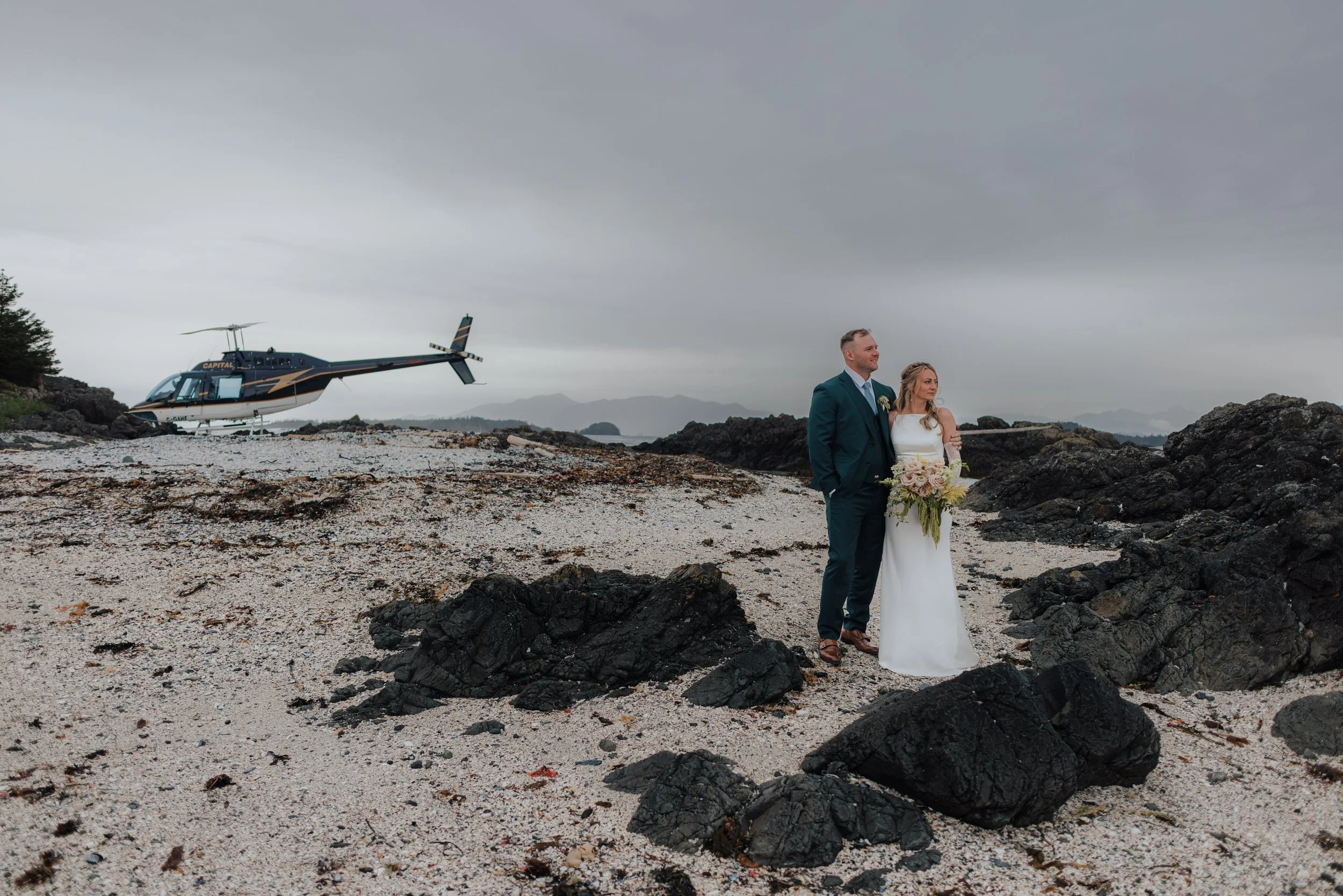 Tofino Helicopter Elopement, Tofino Wedding Photographer, Jen & Brian, 1564.JPG