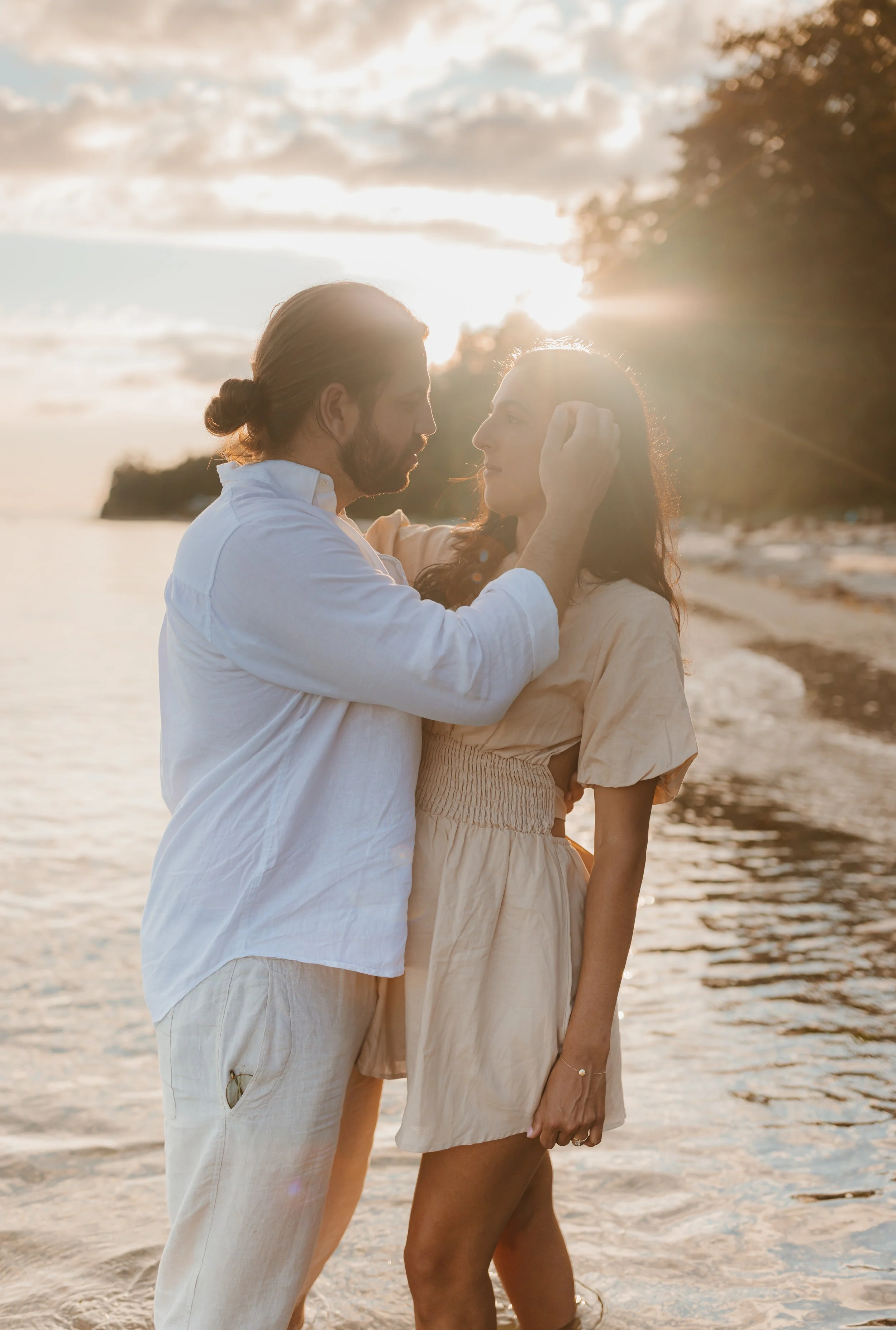 Gibsons Beach Golden Hour Engagement  Photos, Sunshine Coast Wedding Photographer,  Jen & Brian 308.JPG