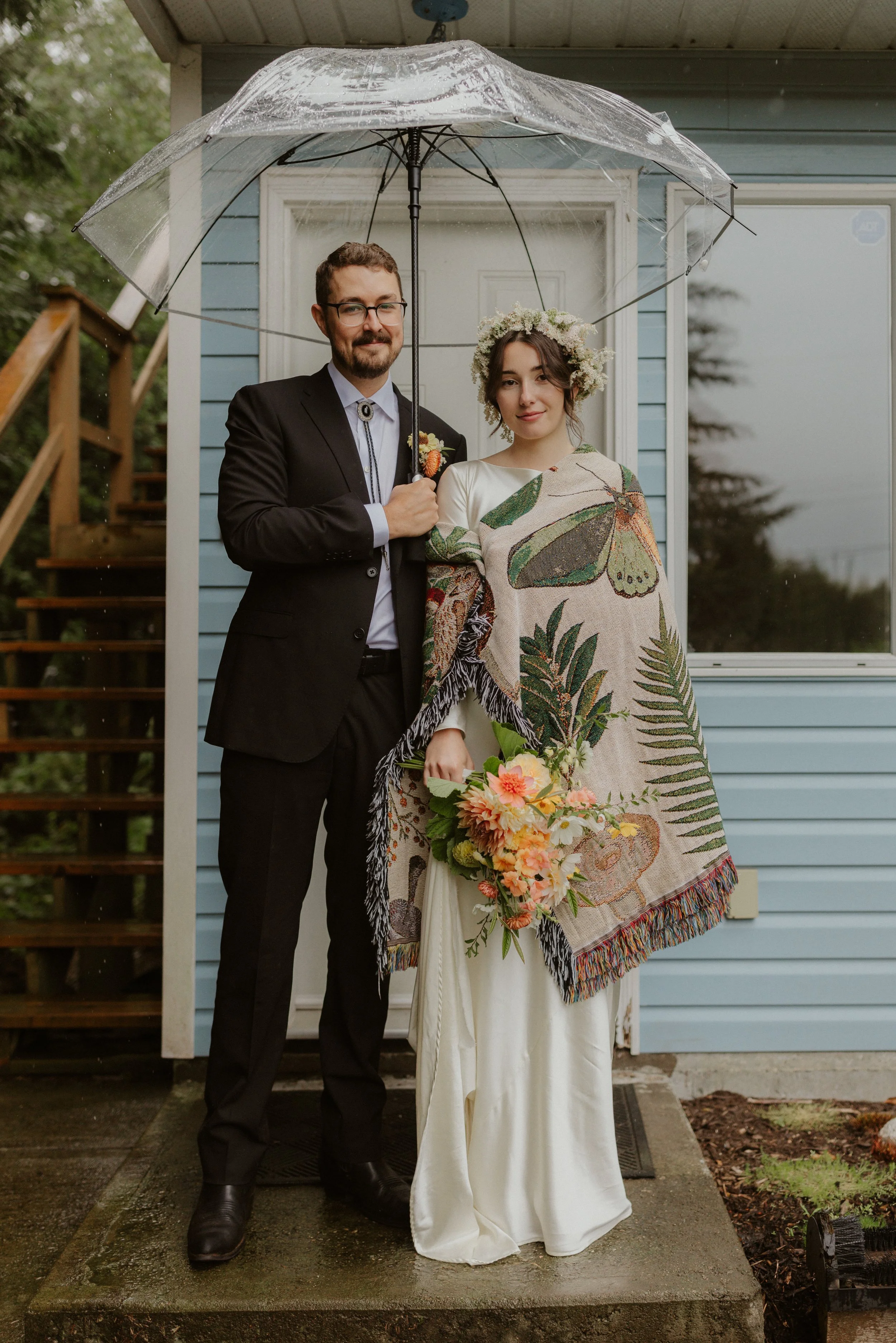 Vintage Sunshine Coast BC Home and Forest Elopement, Sunshine Coast BC Wedding Photographer, Jen + Brian Photo & Film 441.JPG